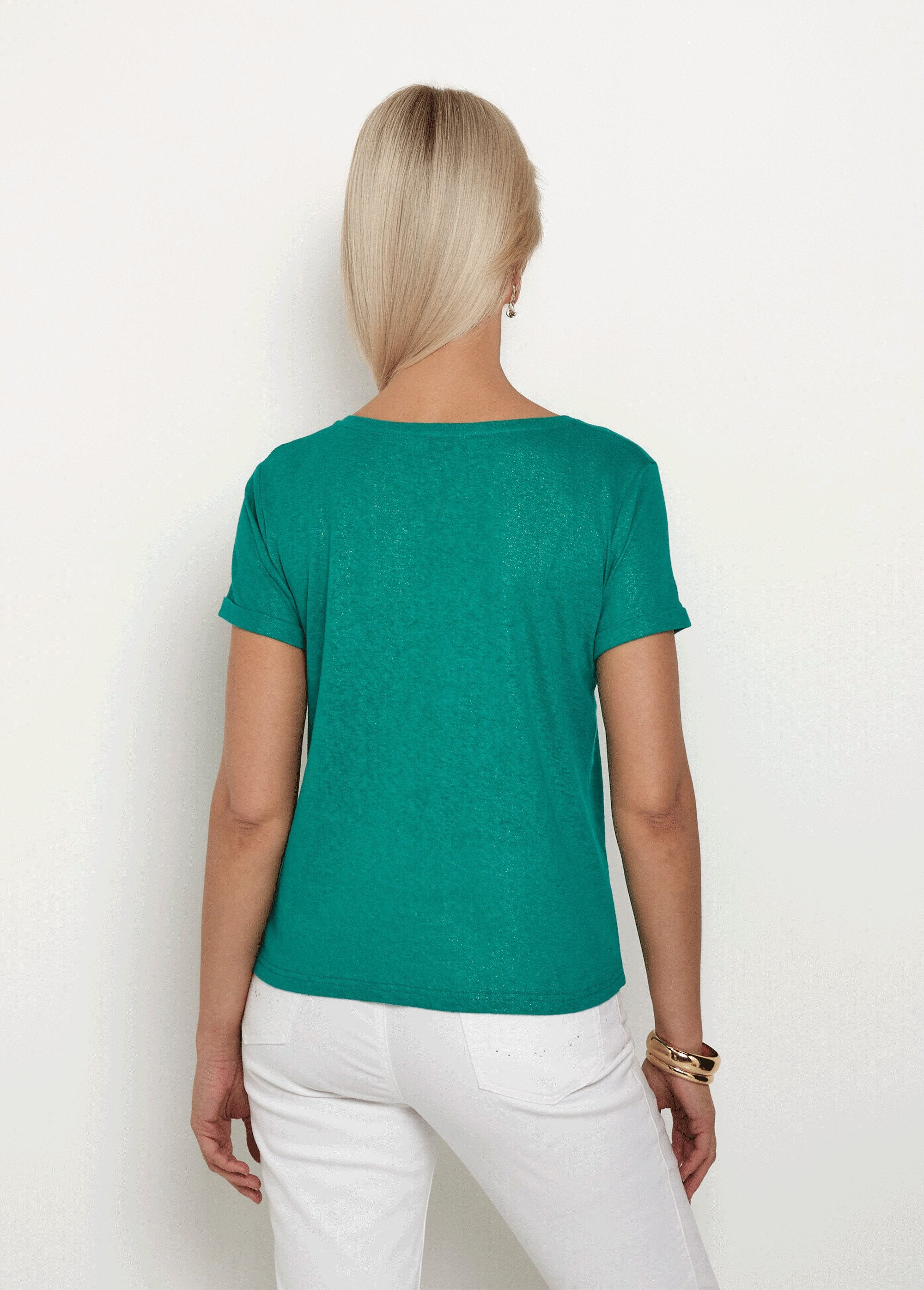 T-shirt_van_gebreid_metallic_katoenlinnen_Vert_DO1_slim