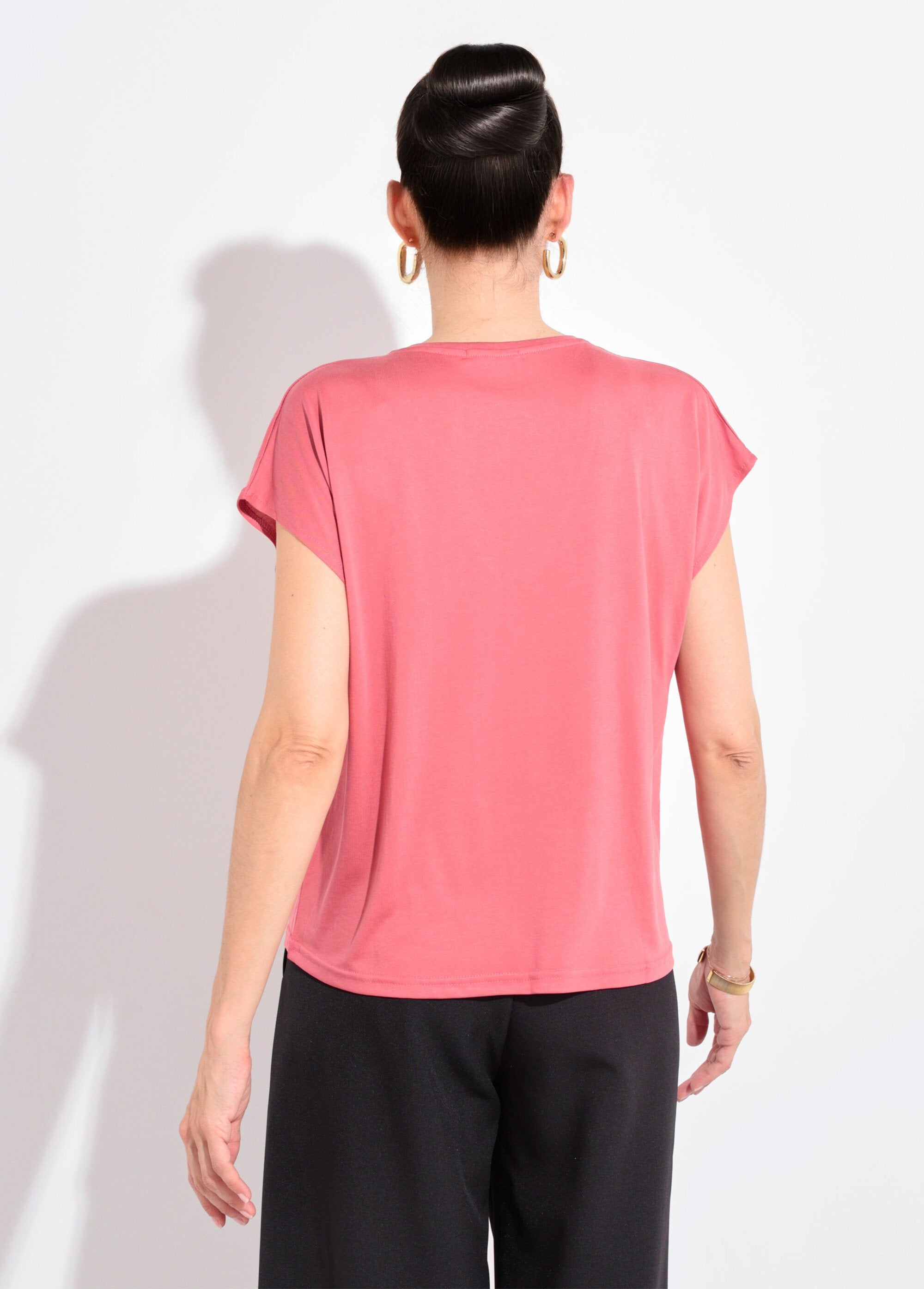Loose-fitting,_short-sleeved_T-shirt_Blush_pink_DO1_slim