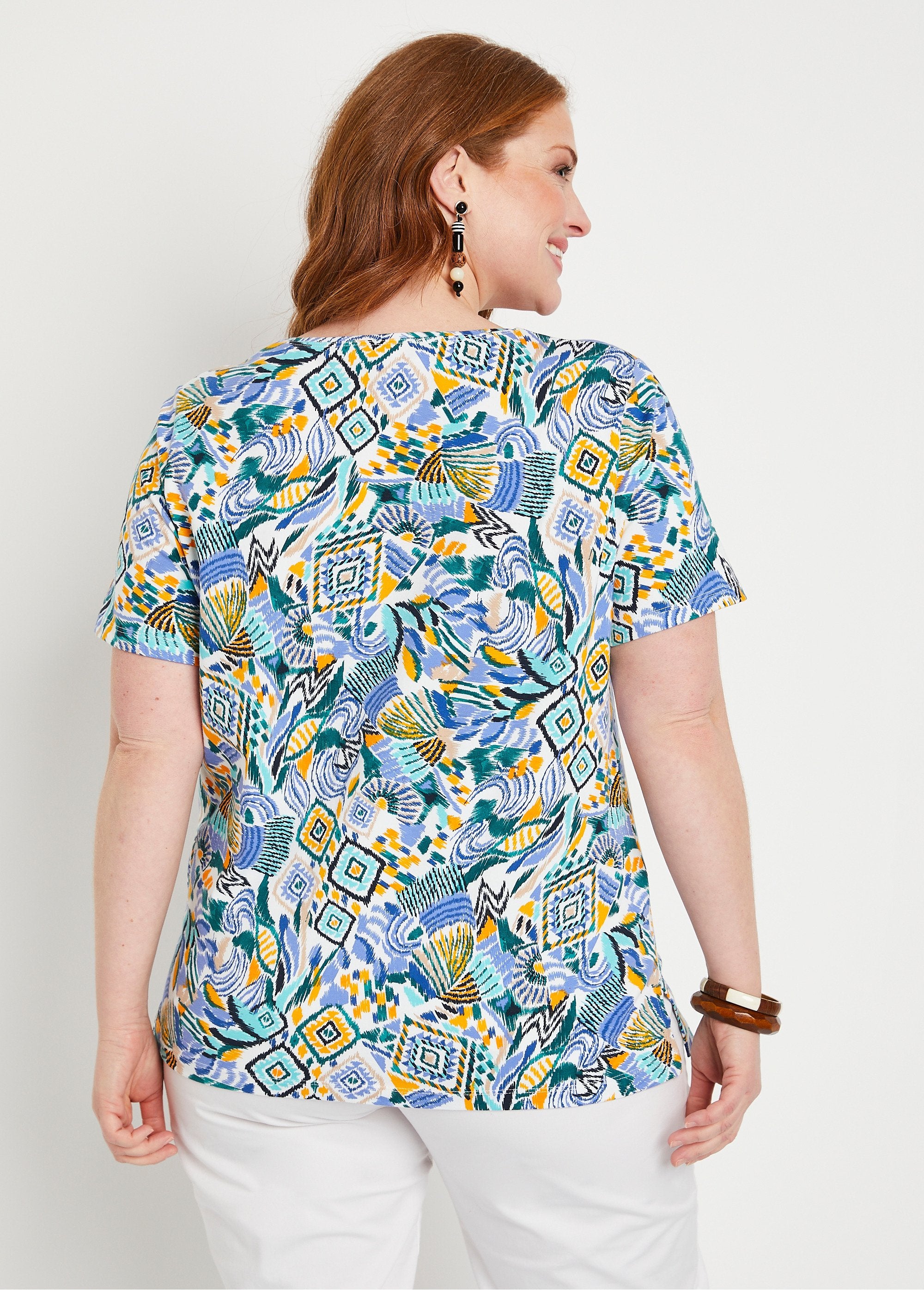 T-shirt_long_manches_courtes_Multicolore_DO1_curvy