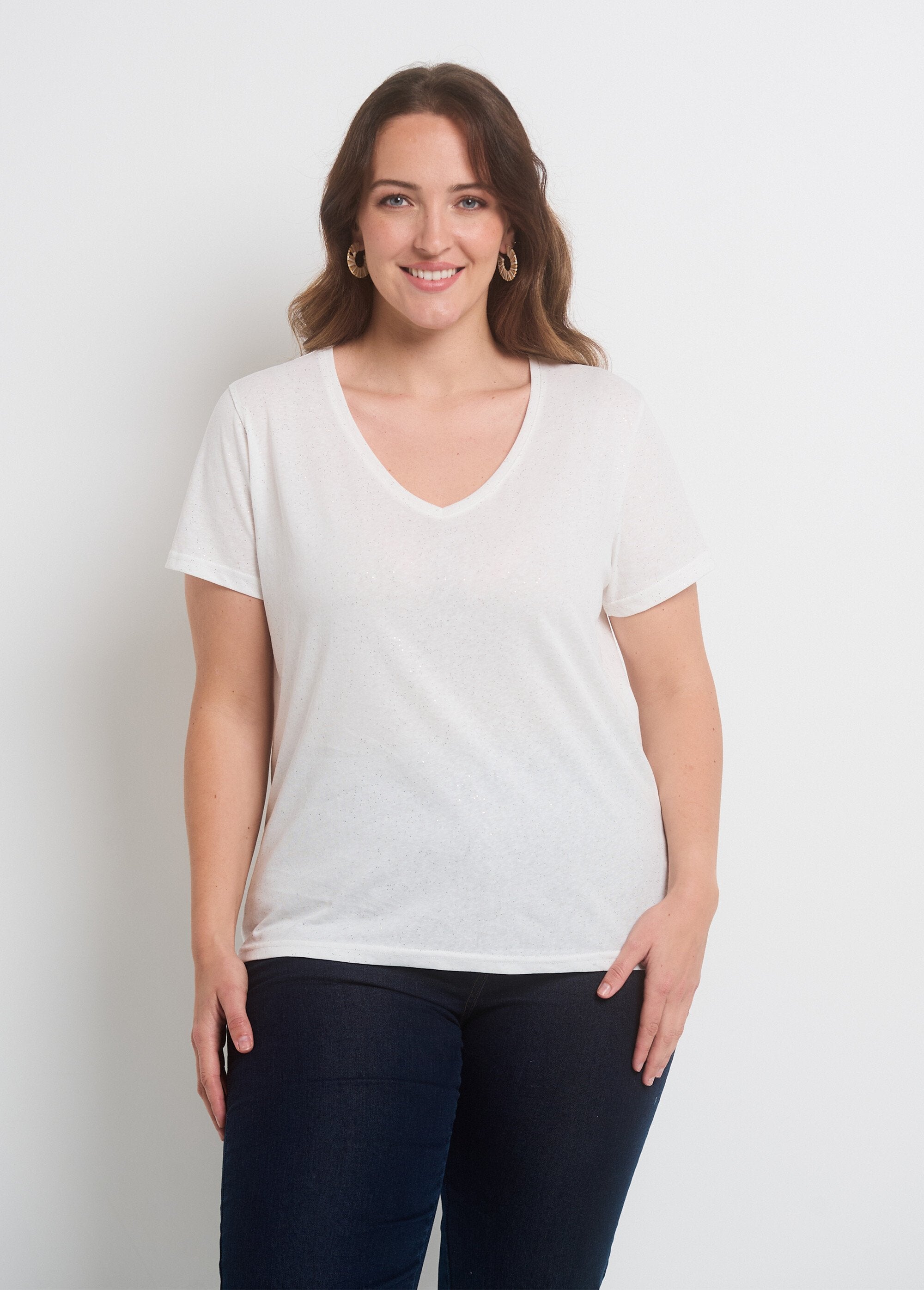 T-shirt_maille_pailletée_manches_courtes_Blanc_FA1_curvy