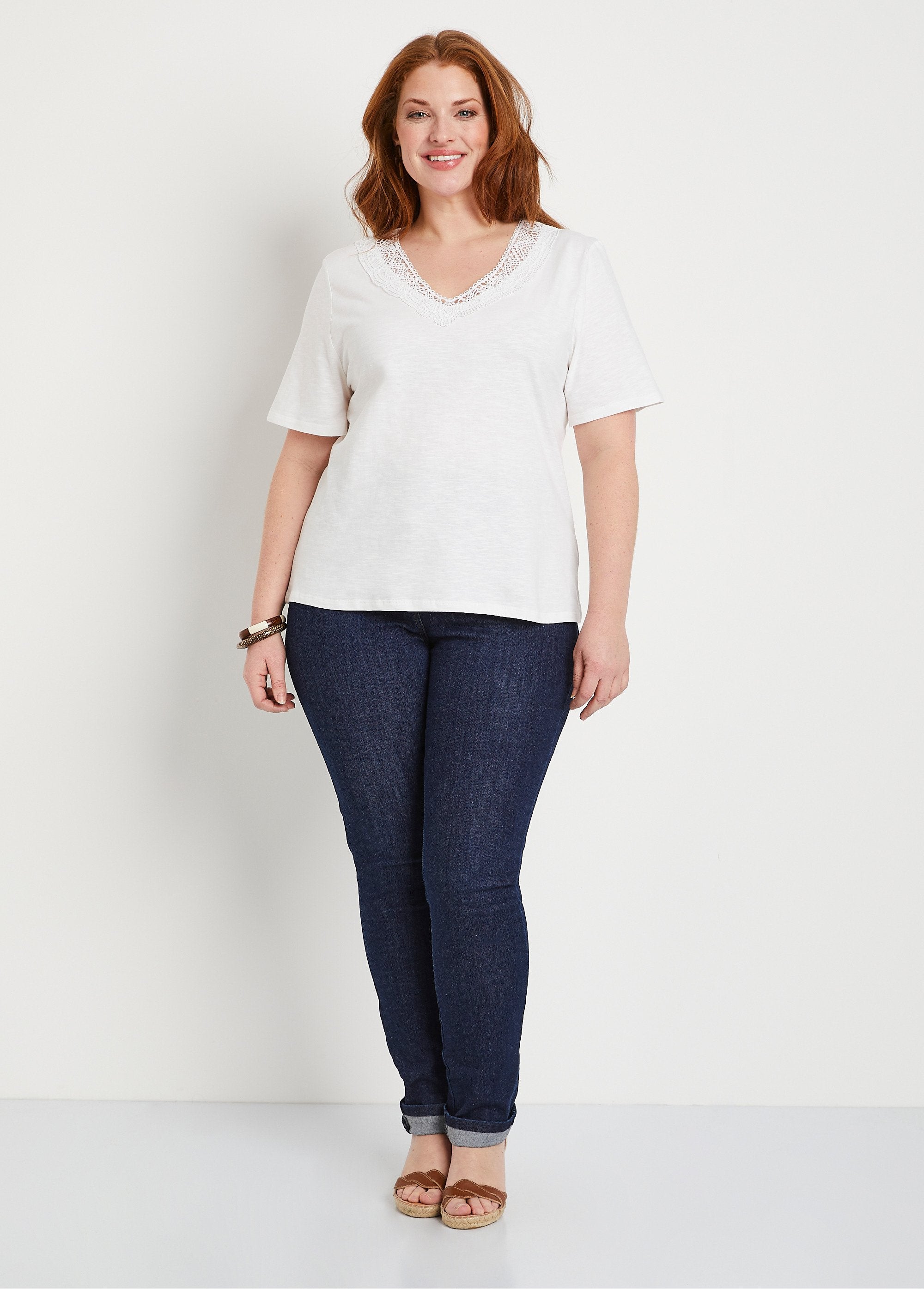 T-shirt_manches_courtes_coton_et_macramé_Blanc_SF1_curvy