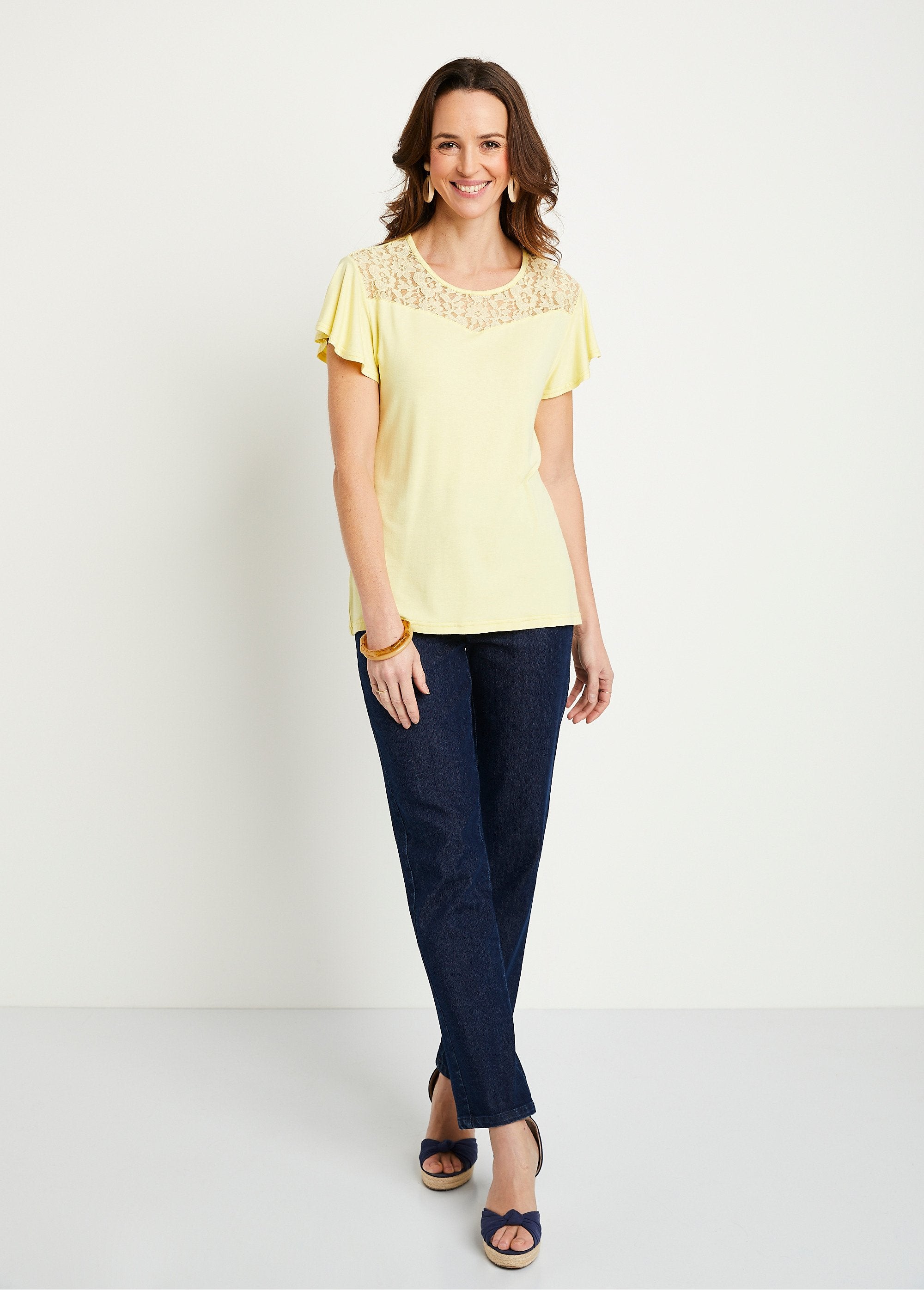 T-shirt_manches_courtes_dentelle_Vanille_SF1_slim