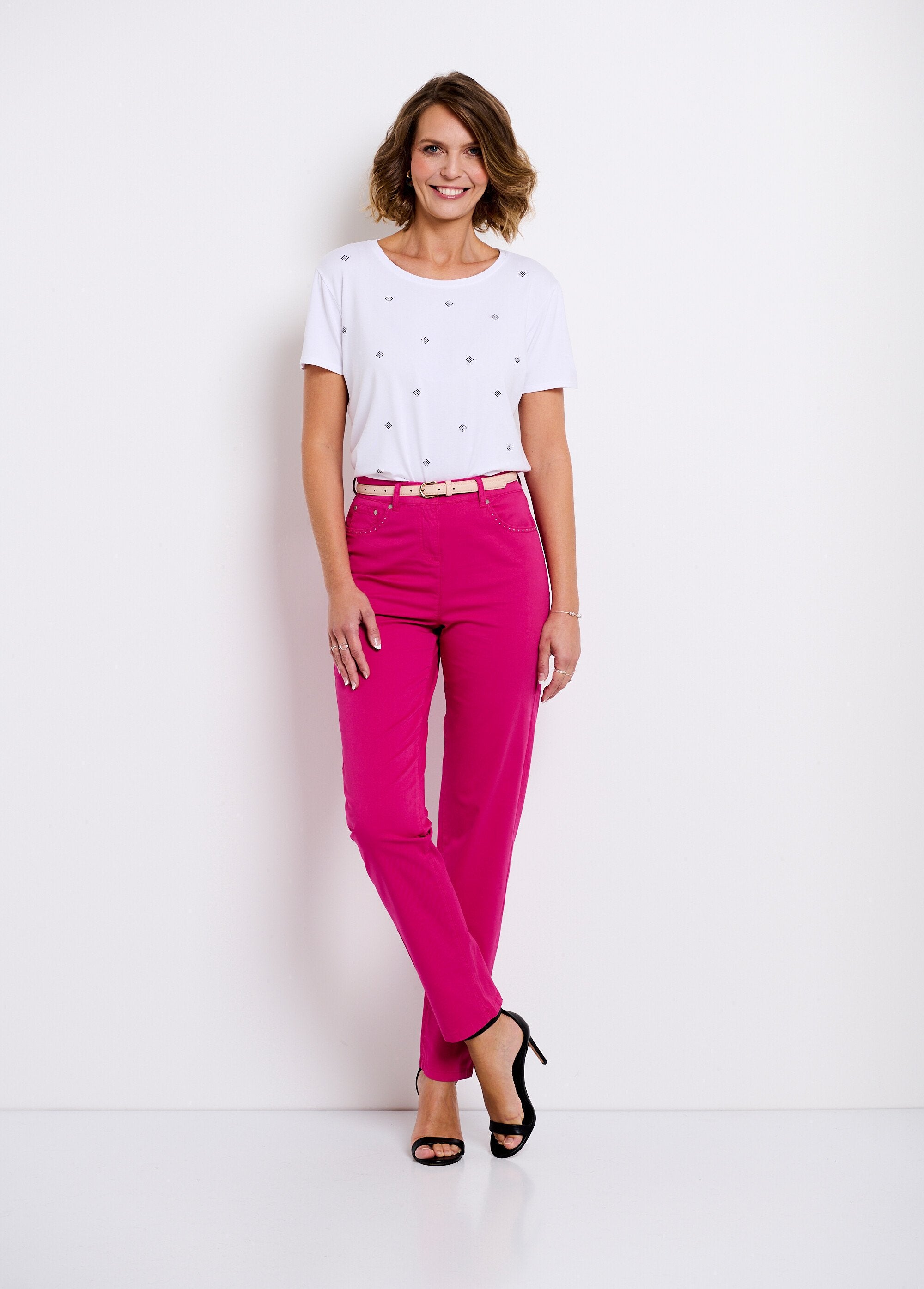 T-shirt_uni_strass_col_rond_manches_courtes_Blanc_SF1_slim