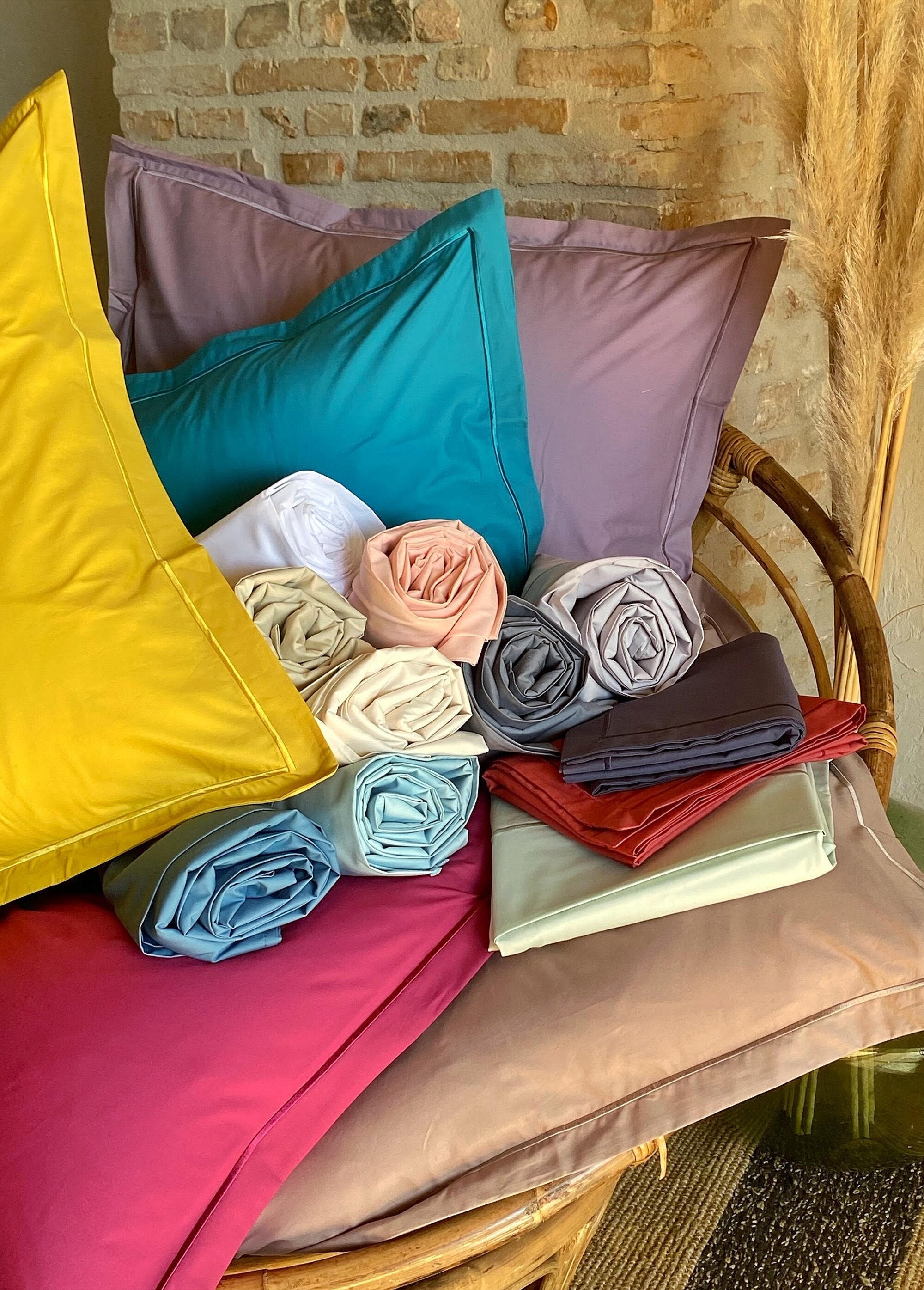 Taie_d'oreiller_unie_percale_de_coton_Bleu_horizon_DE1_slim