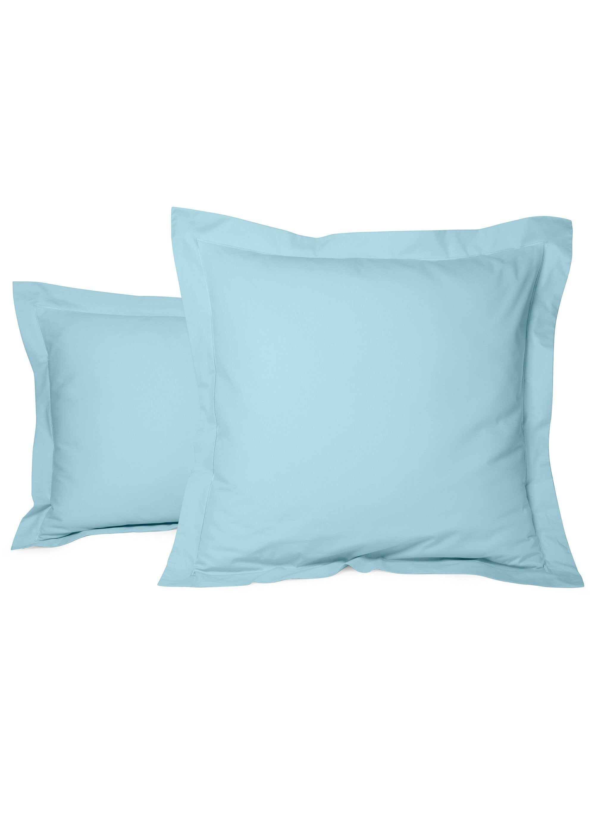 Taie_d'oreiller_unie_percale_de_coton_Bleu_horizon_FA1_slim
