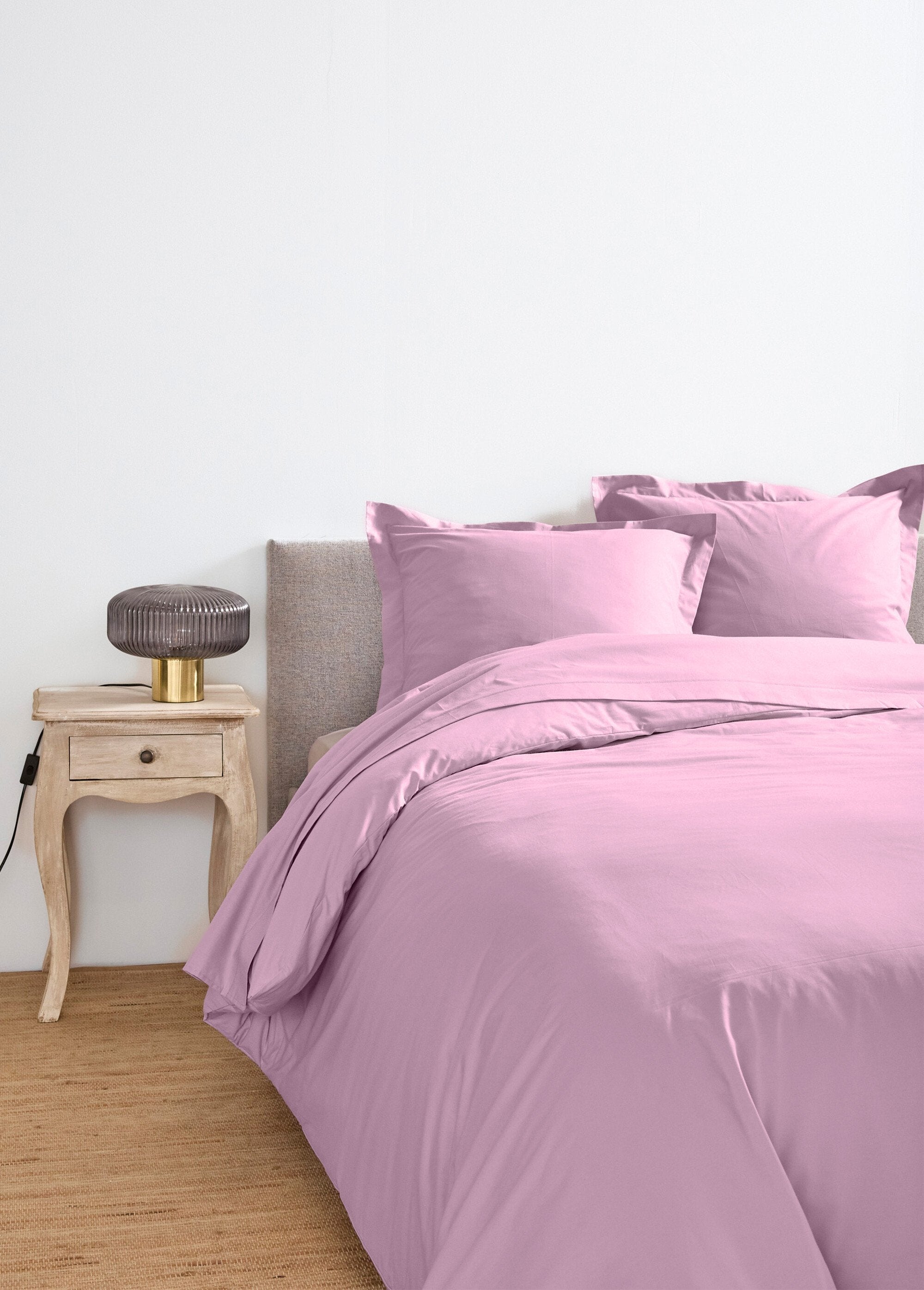 Taie_d'oreiller_coton_unie_Bois_de_rose_DE1_slim