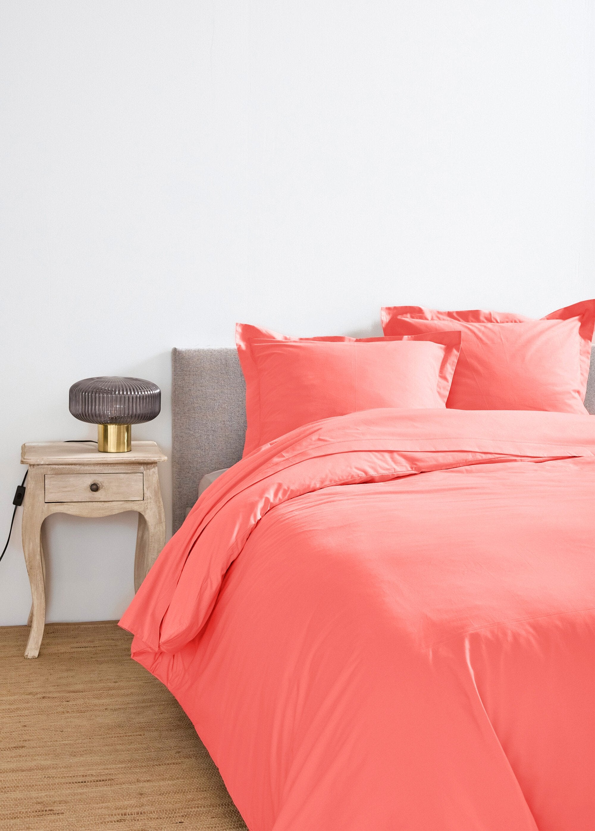 Effen_katoenen_kussensloop_Corail_DE1_slim
