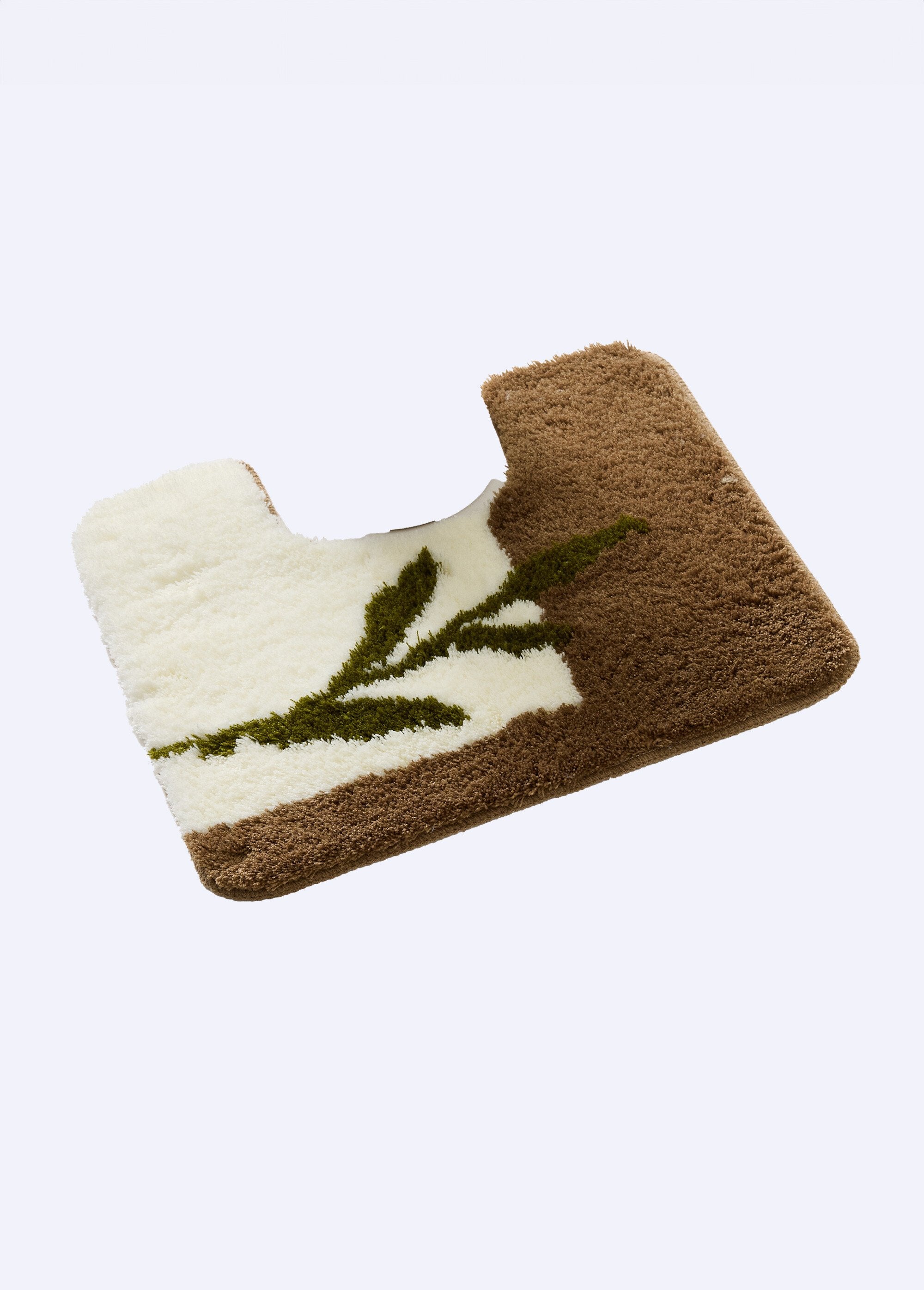 Tapis_de_bain_antidérapant_motif_végétal_Beige_DE2_slim
