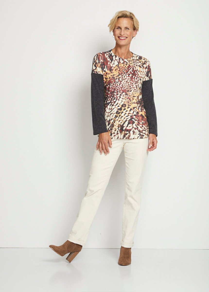 T-shirt_manches_longues_devant_imprimé_Gris_et_miel_SF1_slim