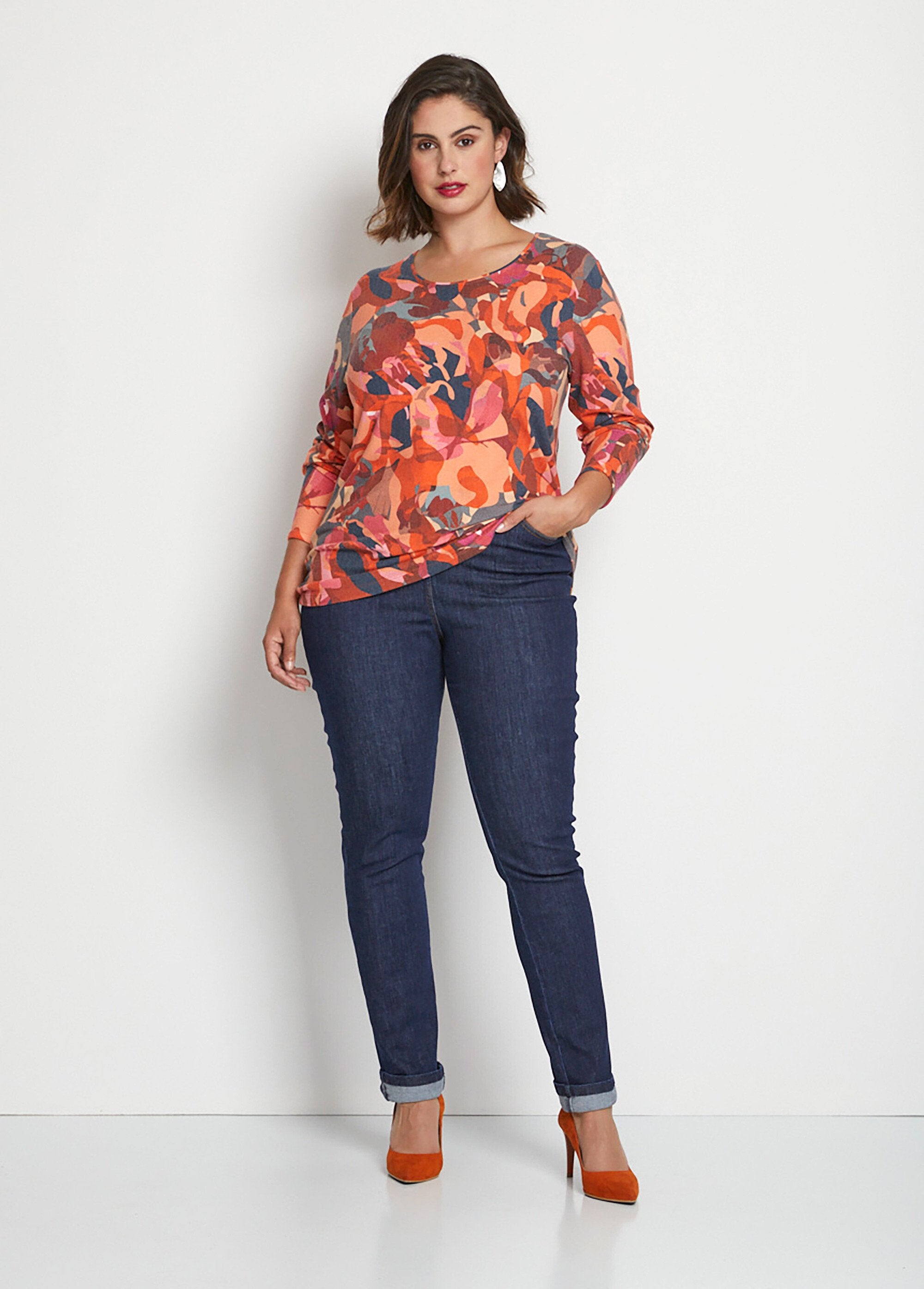 T-shirt_manches_longues_imprimé_Cassis_et_gris_SF1_curvy