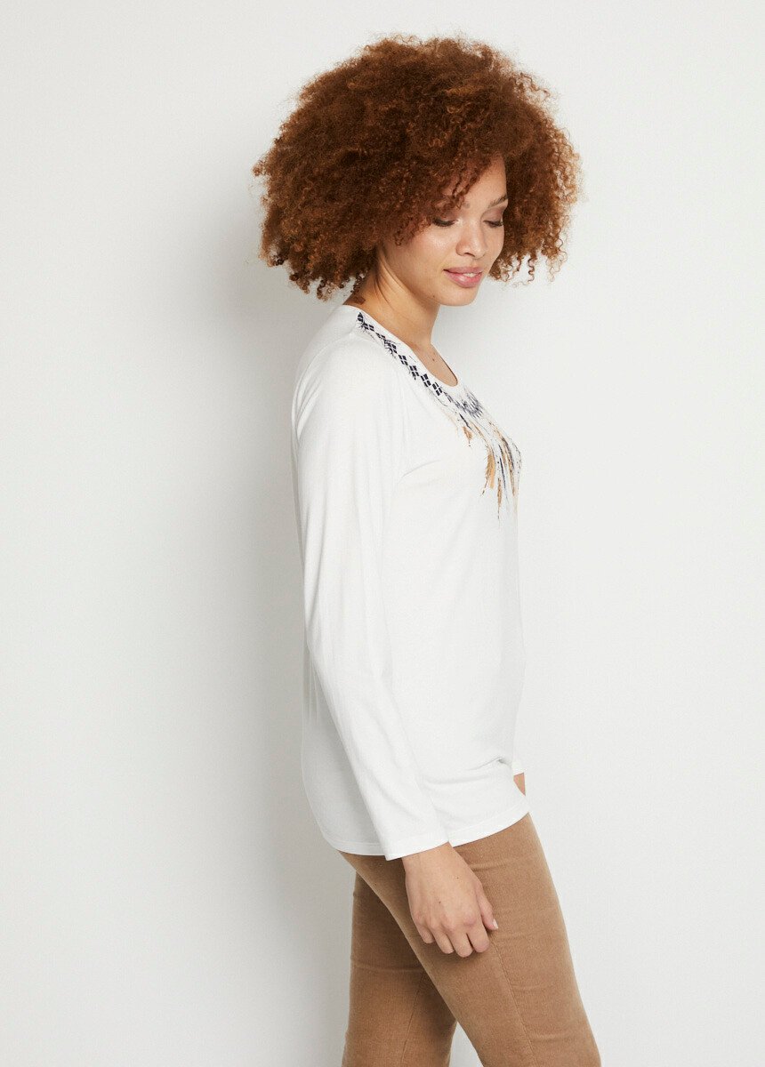 Tee-shirt_manches_longues_motif_clouté_Ecru_DR1_slim