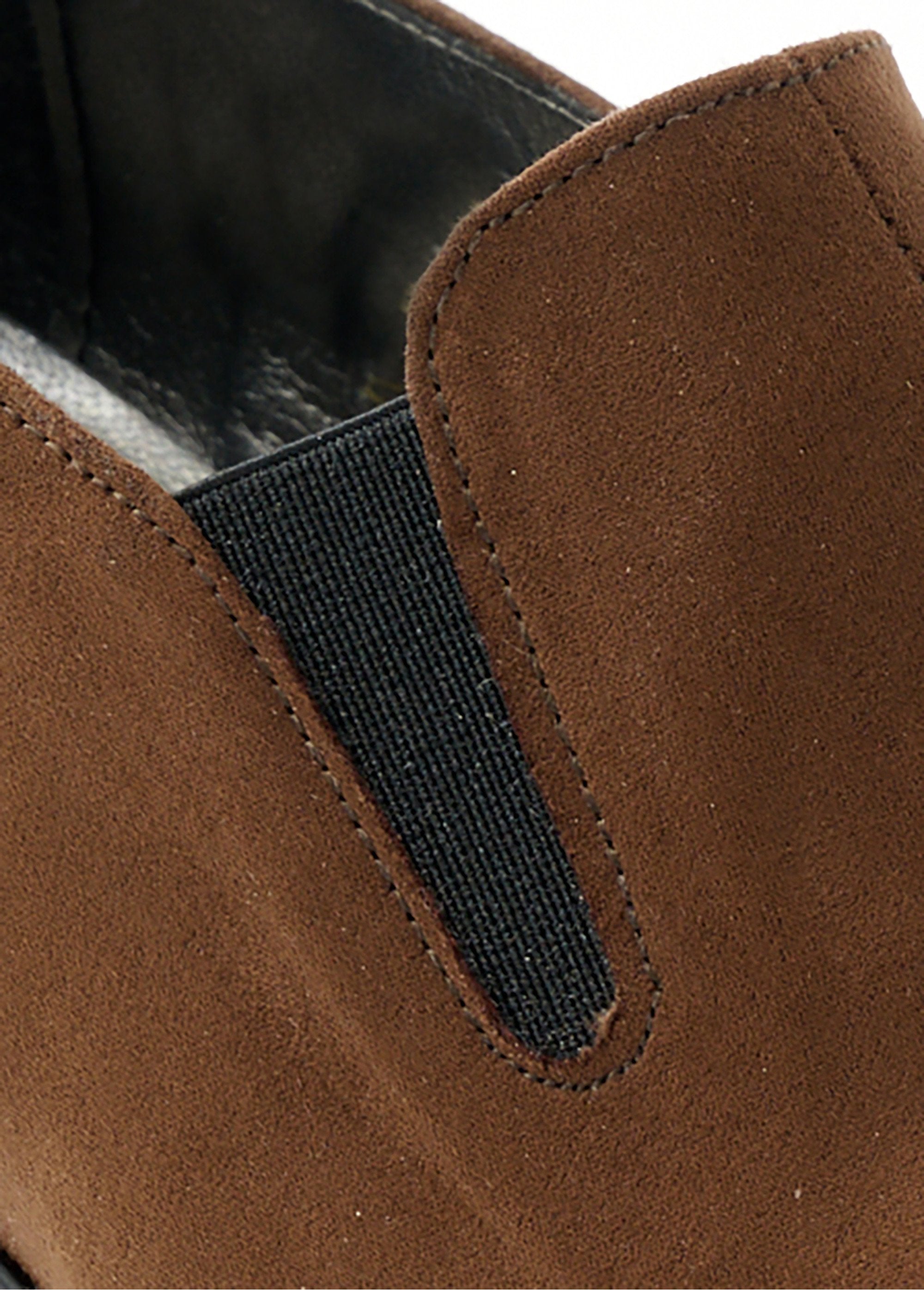 Mocassins_compensés_largeur_confort_élastiqués_Marron_DE1_slim