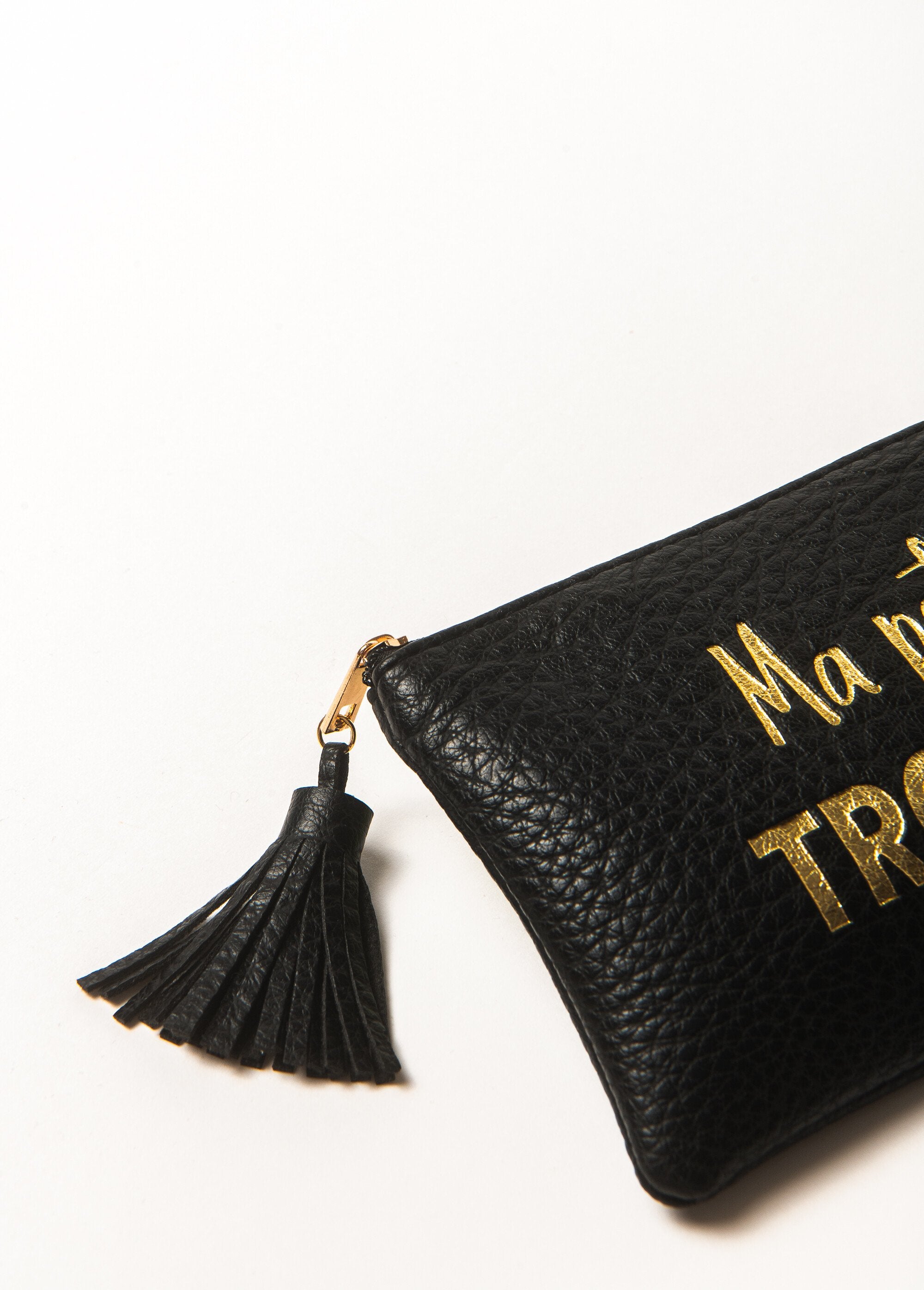 Trousse_effet_cuir_à_pompon_à_message_Noir_DE2_slim