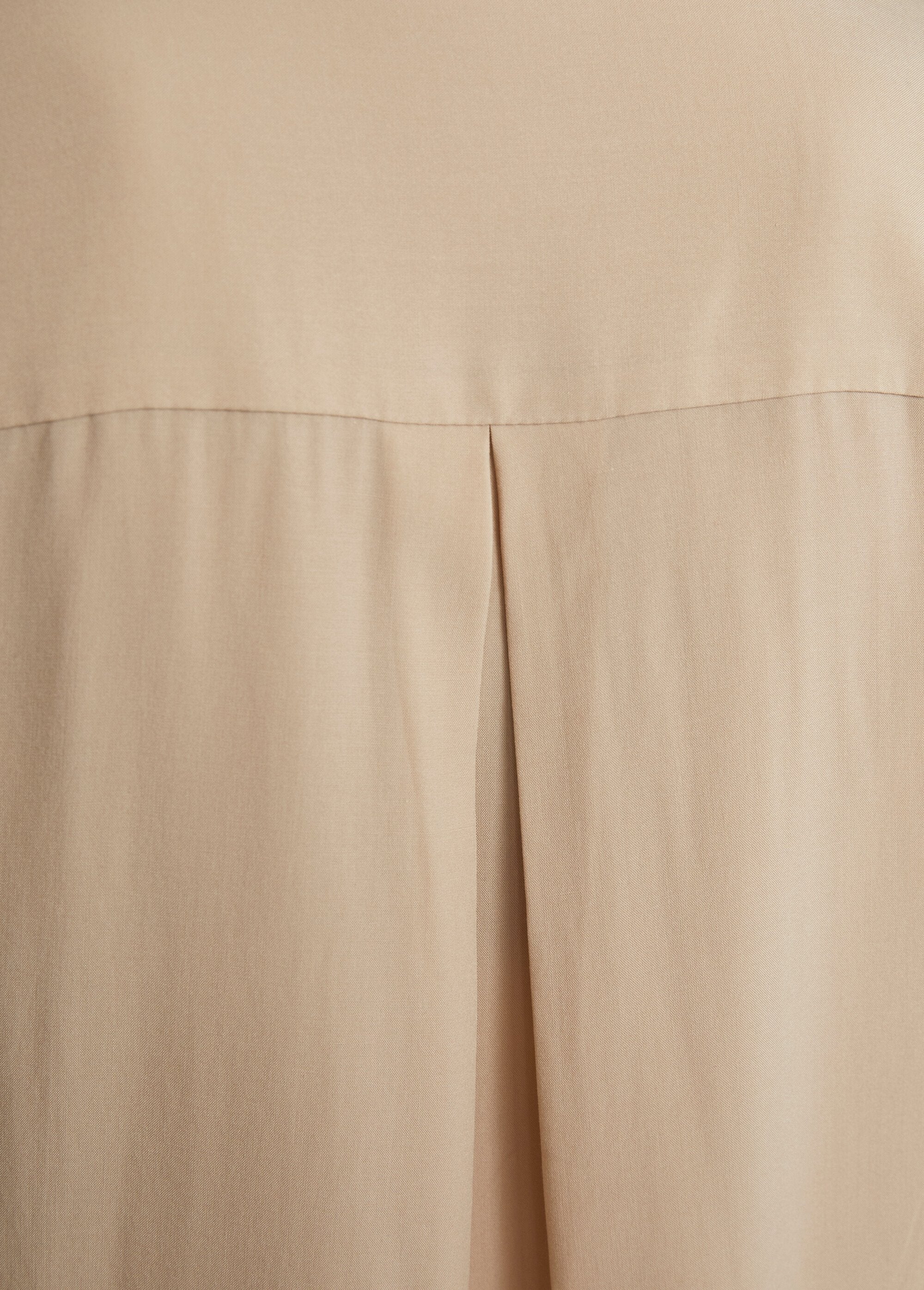 Tunique_ample_longue_manches_3/4_Sable_DE4_slim