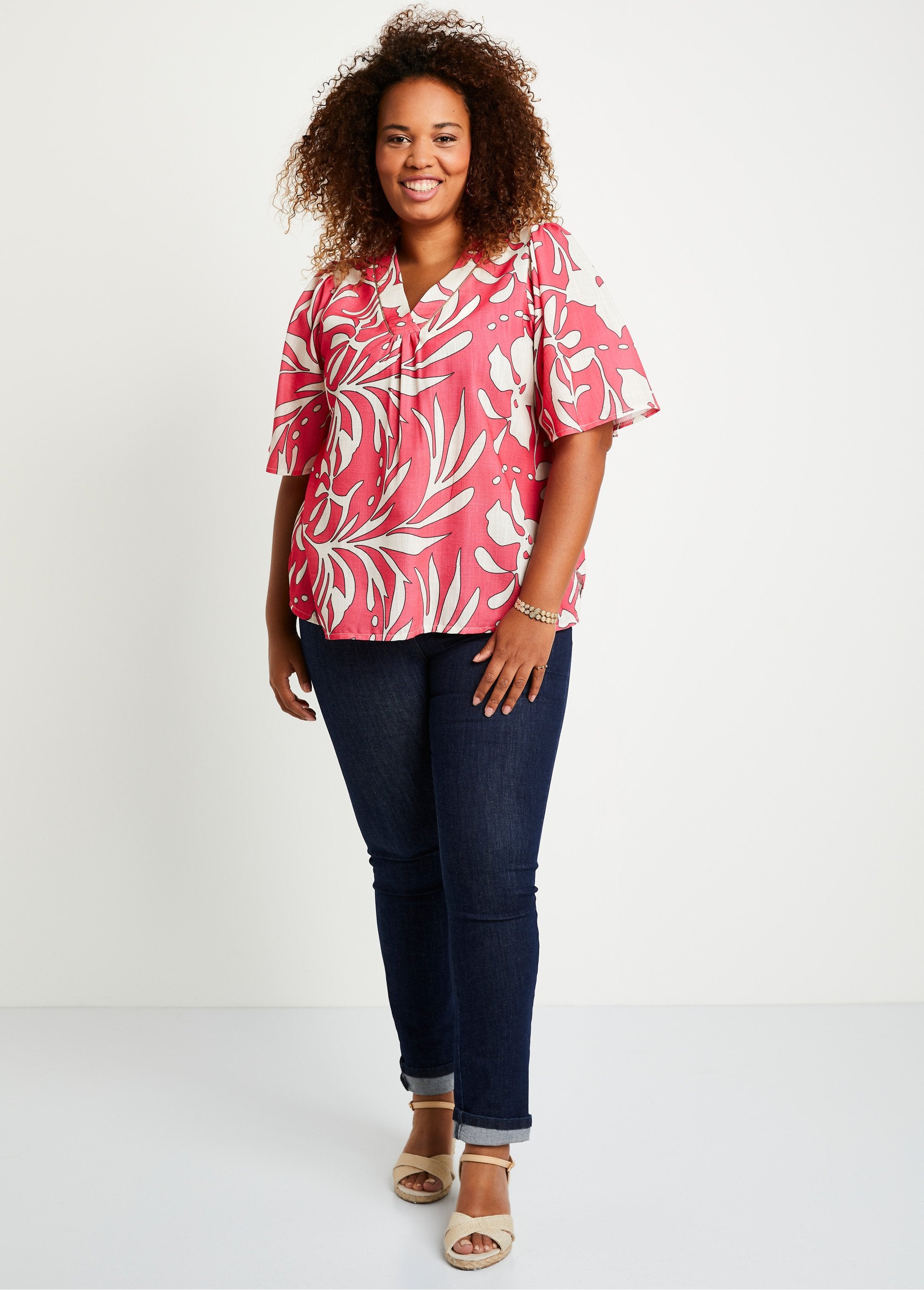 Tunique_ample_longue_Rose_et_ecru_SF1_curvy