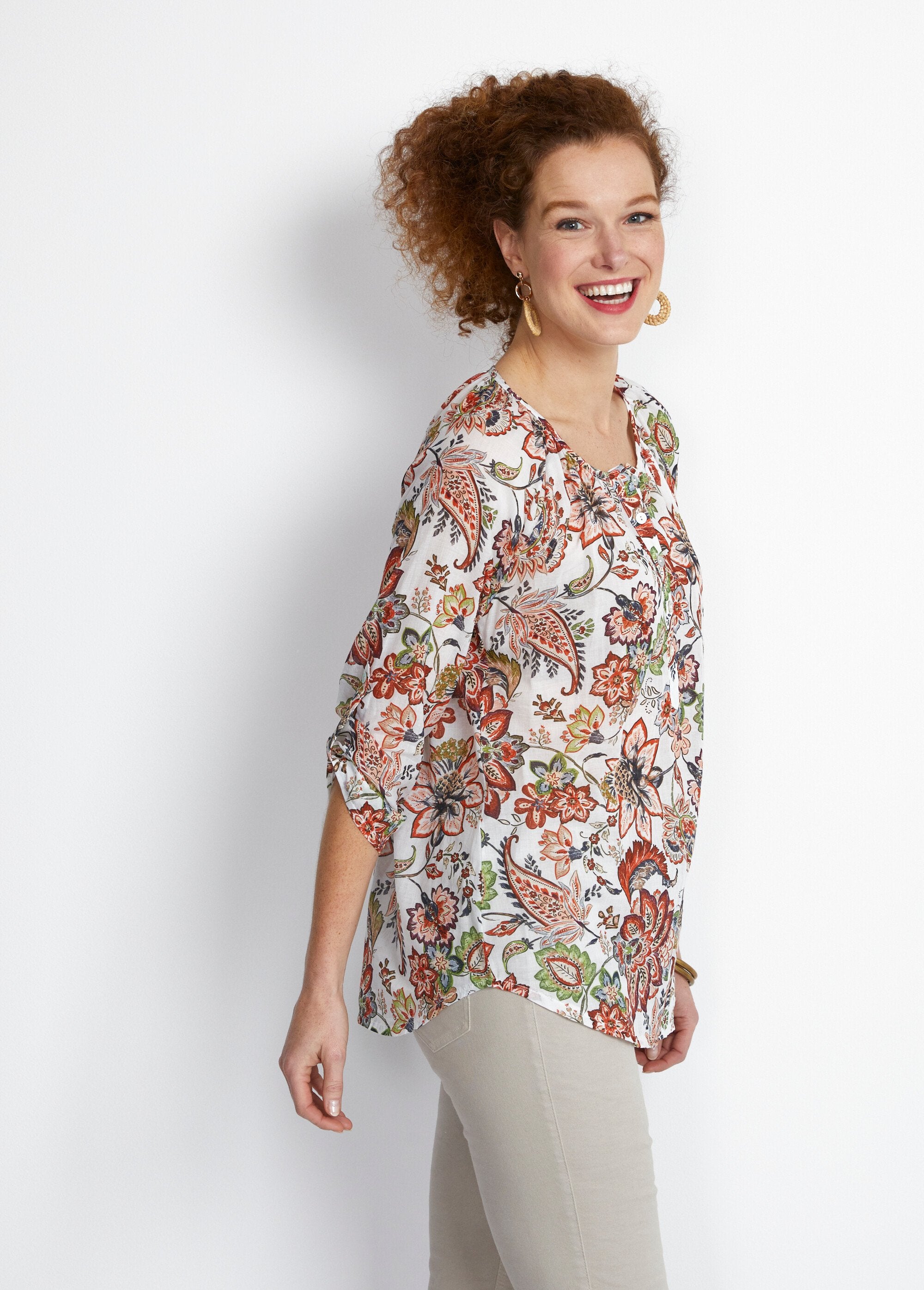 Tunique_boutonnée_imprimé_cachemire_Imp_orange_DR1_slim