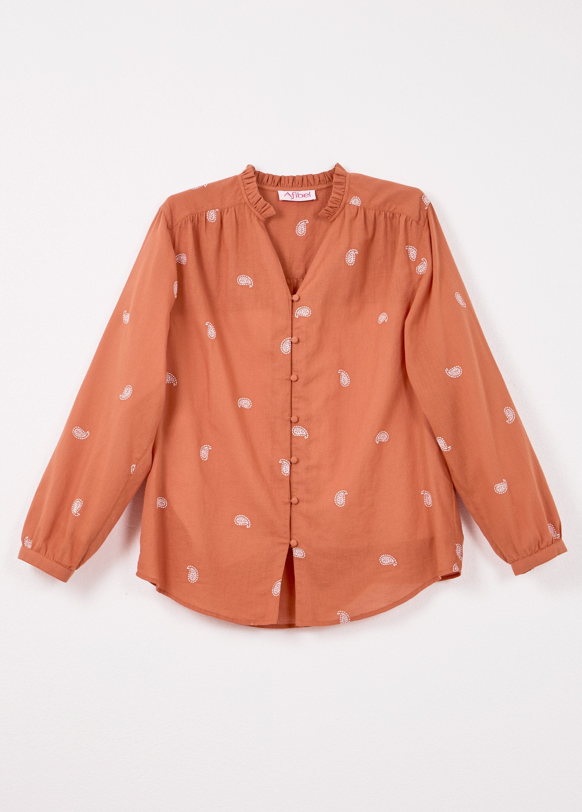 Geborduurde_katoenen_tuniek_van_gaas_met_ruches_aan_de_kraag_Caramel_et_blanc_AP1_slim