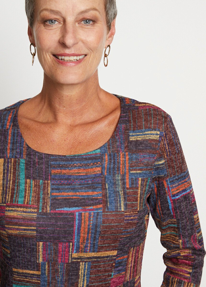 Warm_gebreide_tuniek_met_grafische_print_Multicolore_DE1_slim