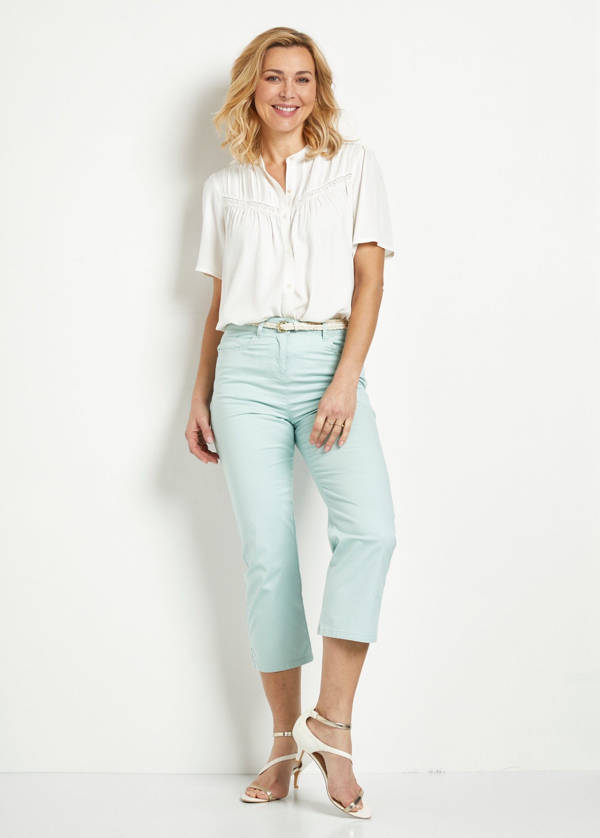 Tunique_imprimée_manches_chauve-souris_Ecru_SF1_slim