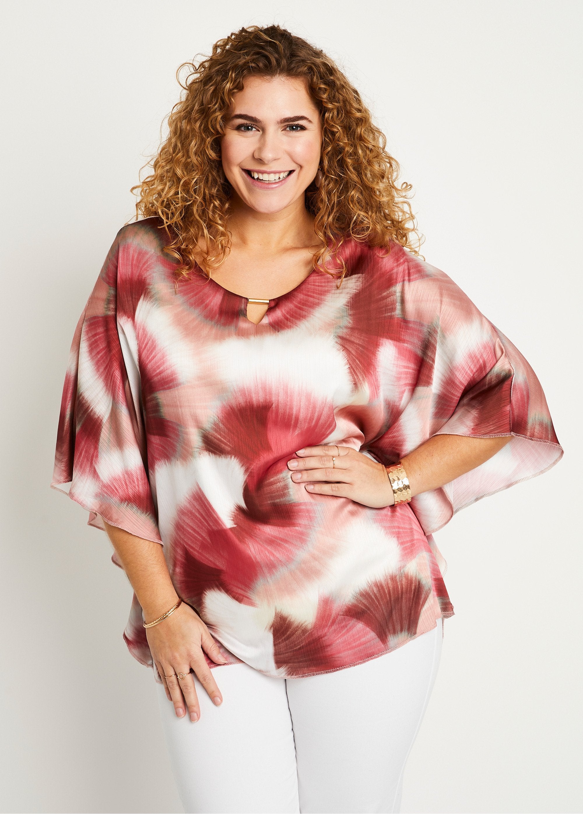 Tunique_longue_ample_imprimé_tie_&_dye_Rose_et_ecru_FA1_curvy