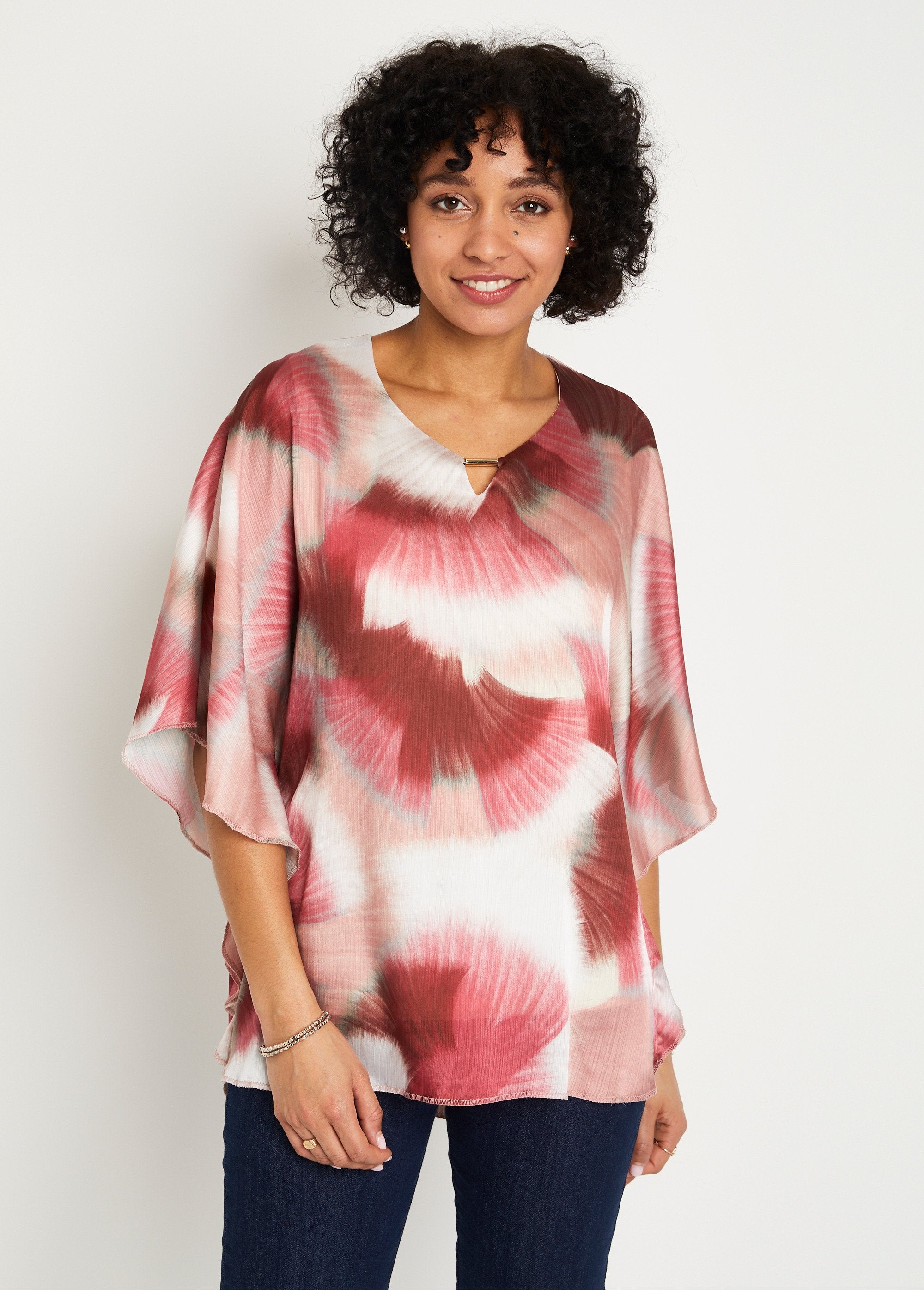 Tunique_longue_ample_imprimé_tie_&_dye_Rose_et_ecru_FA1_slim