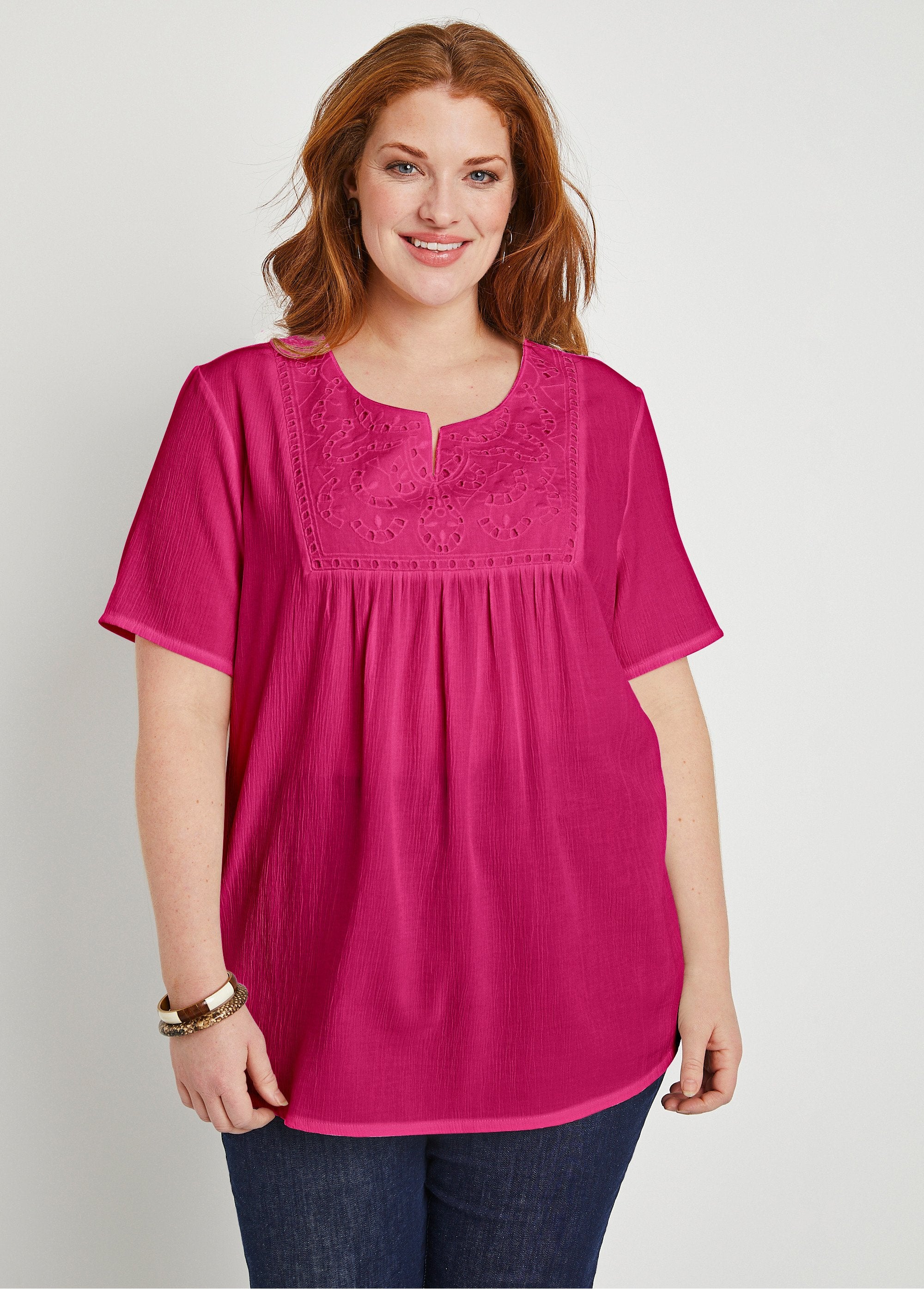 Tunique_longue_bohème_en_crépon_Framboise_FA1_curvy