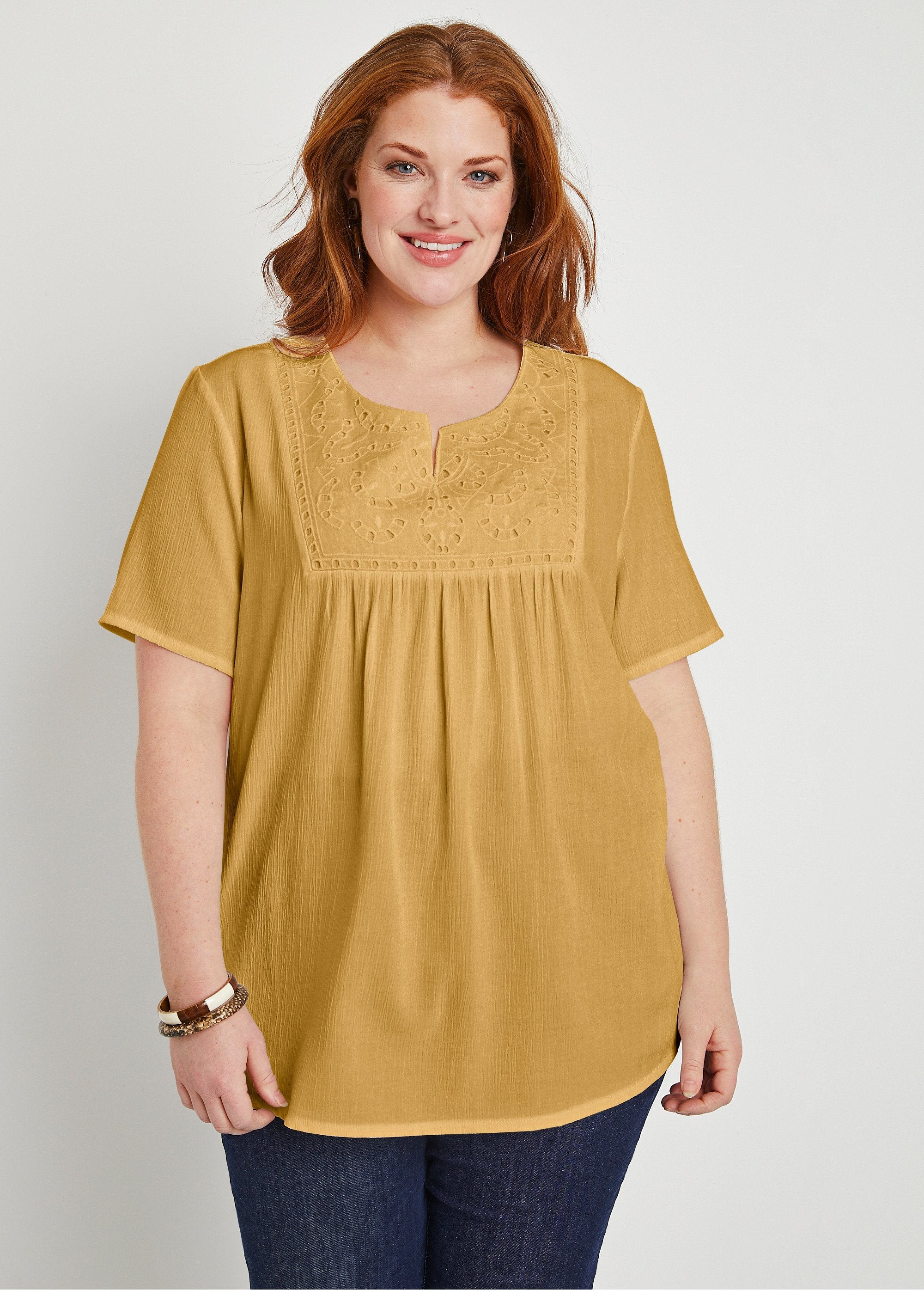 Tunique_longue_bohème_en_crépon_Safran_FA1_curvy