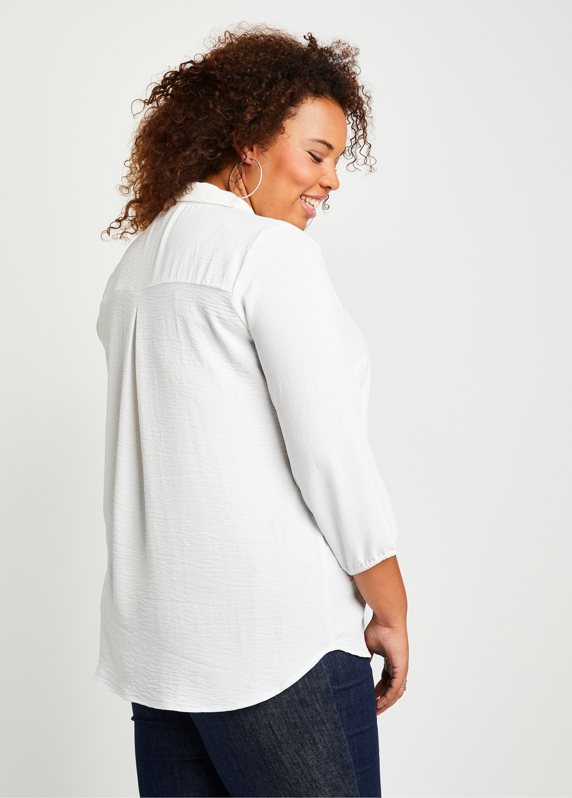 Tunique_longue_évasée_unie_Ecru_DO1_curvy