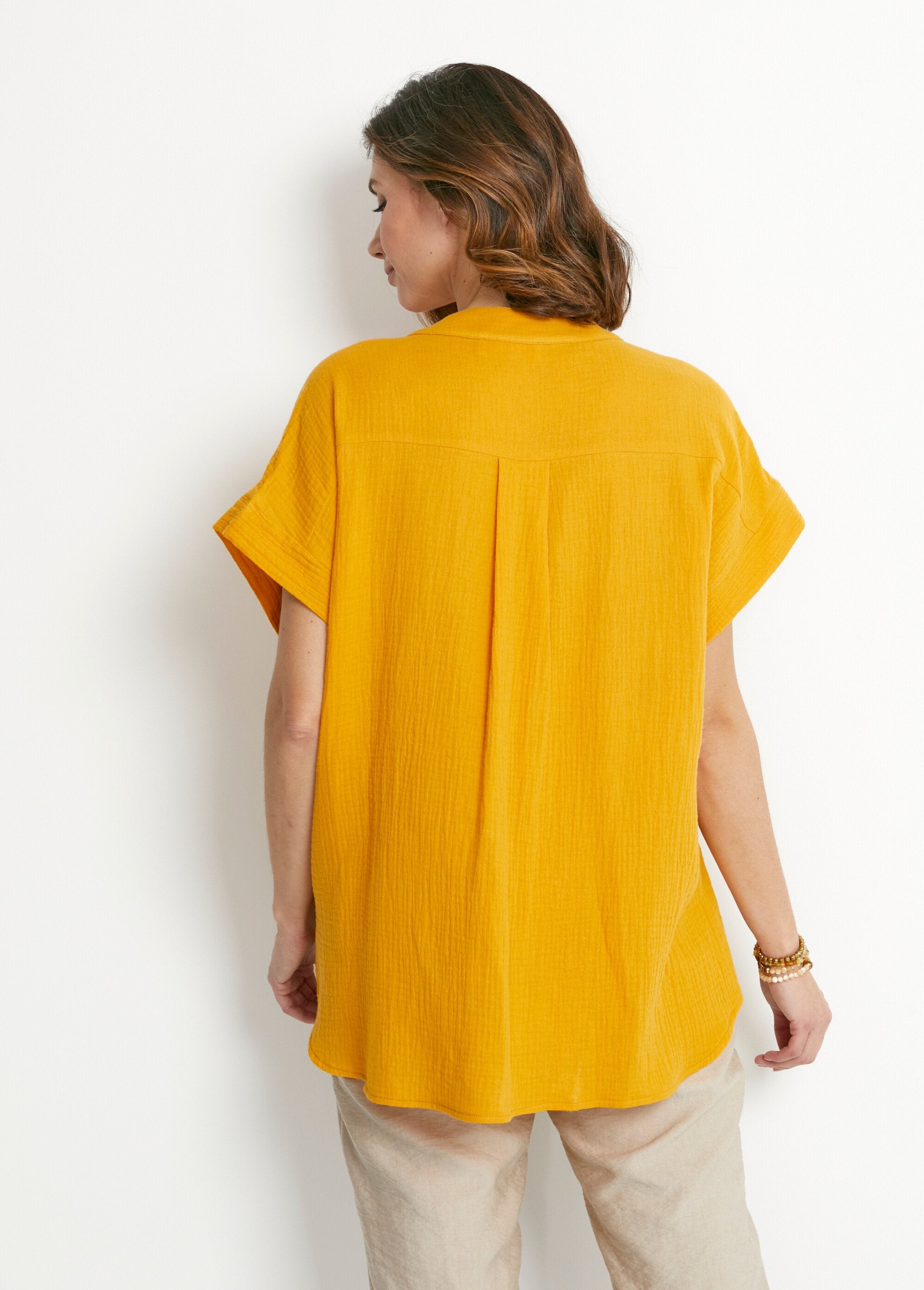 Tunique_longue_ample_coton_uni_Jaune_DO1_slim