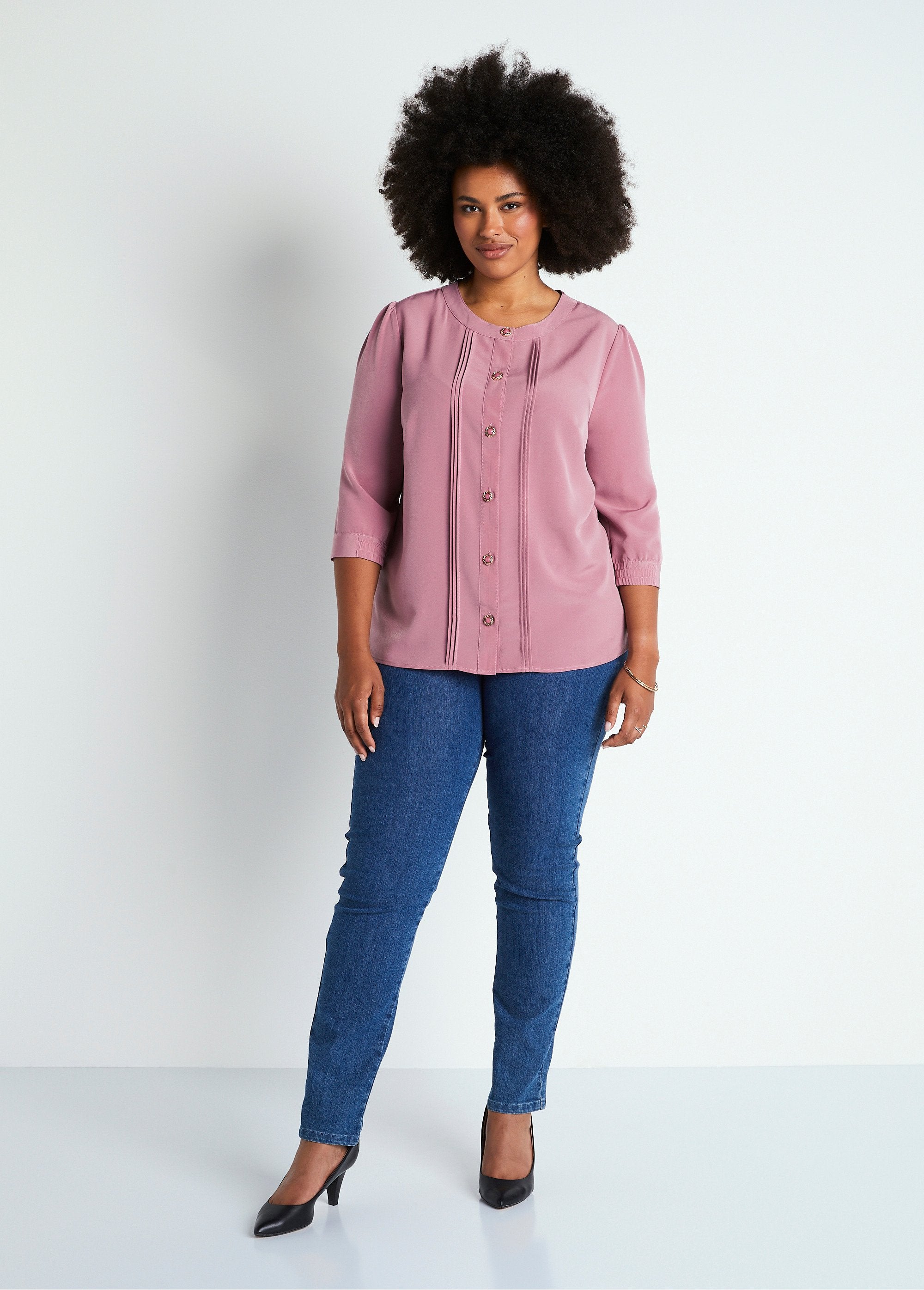 Losvallende,_halflange_tuniek_met_ronde_hals_Lila_SF1_curvy