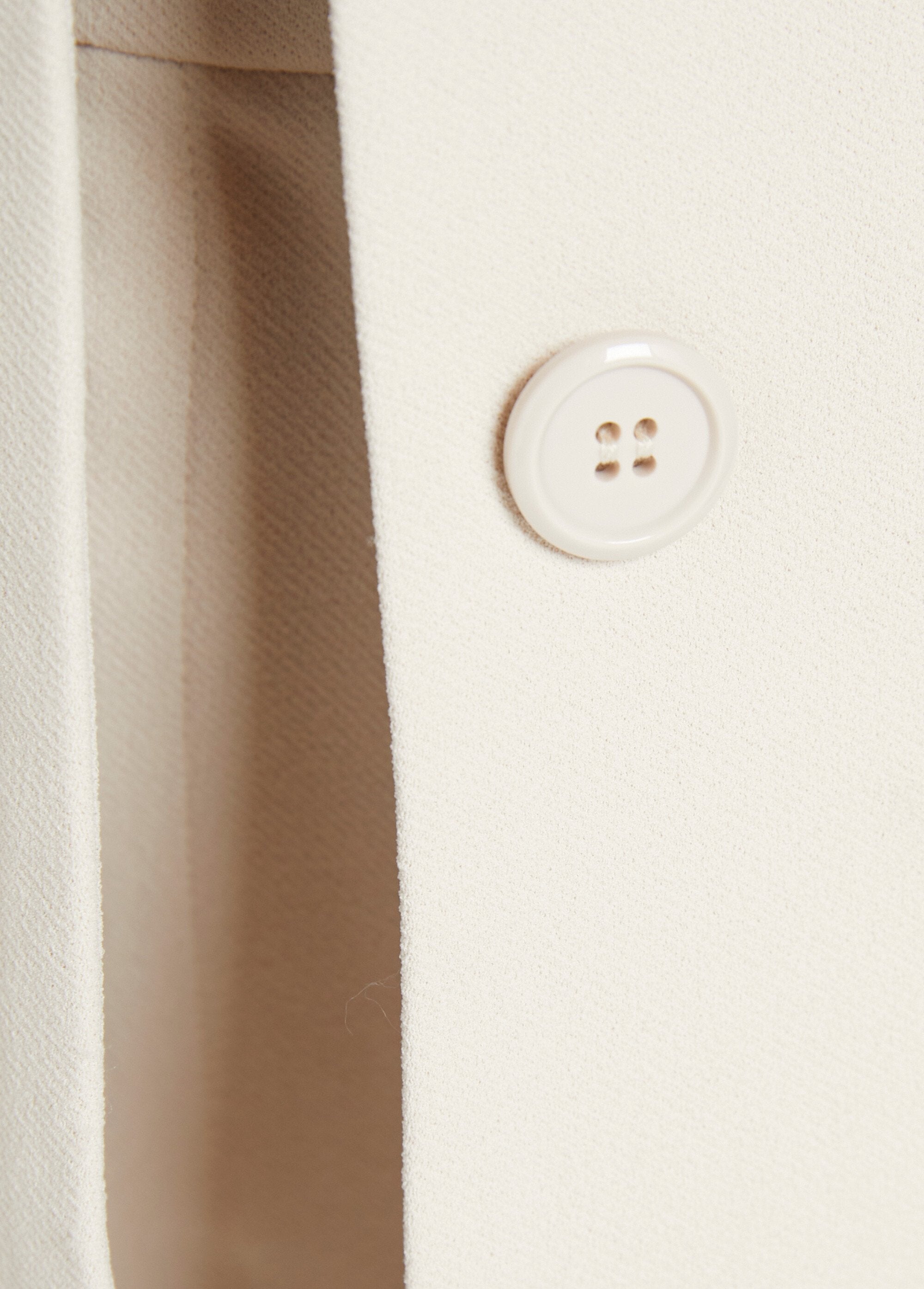 Veste_blazer_coupe_droite_maille_unie_Beige_DE3_slim