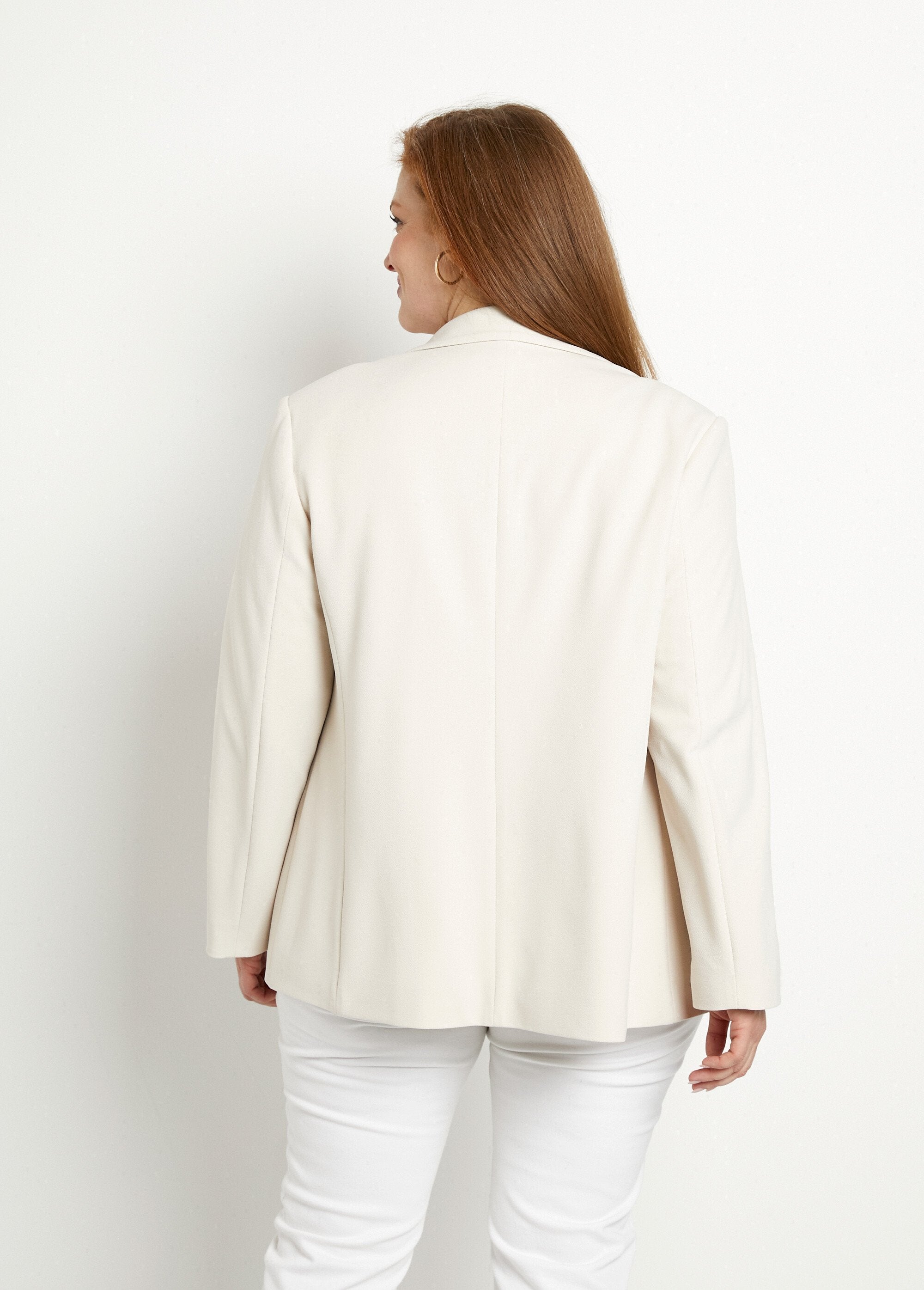 Veste_blazer_coupe_droite_maille_unie_Beige_DO1_curvy