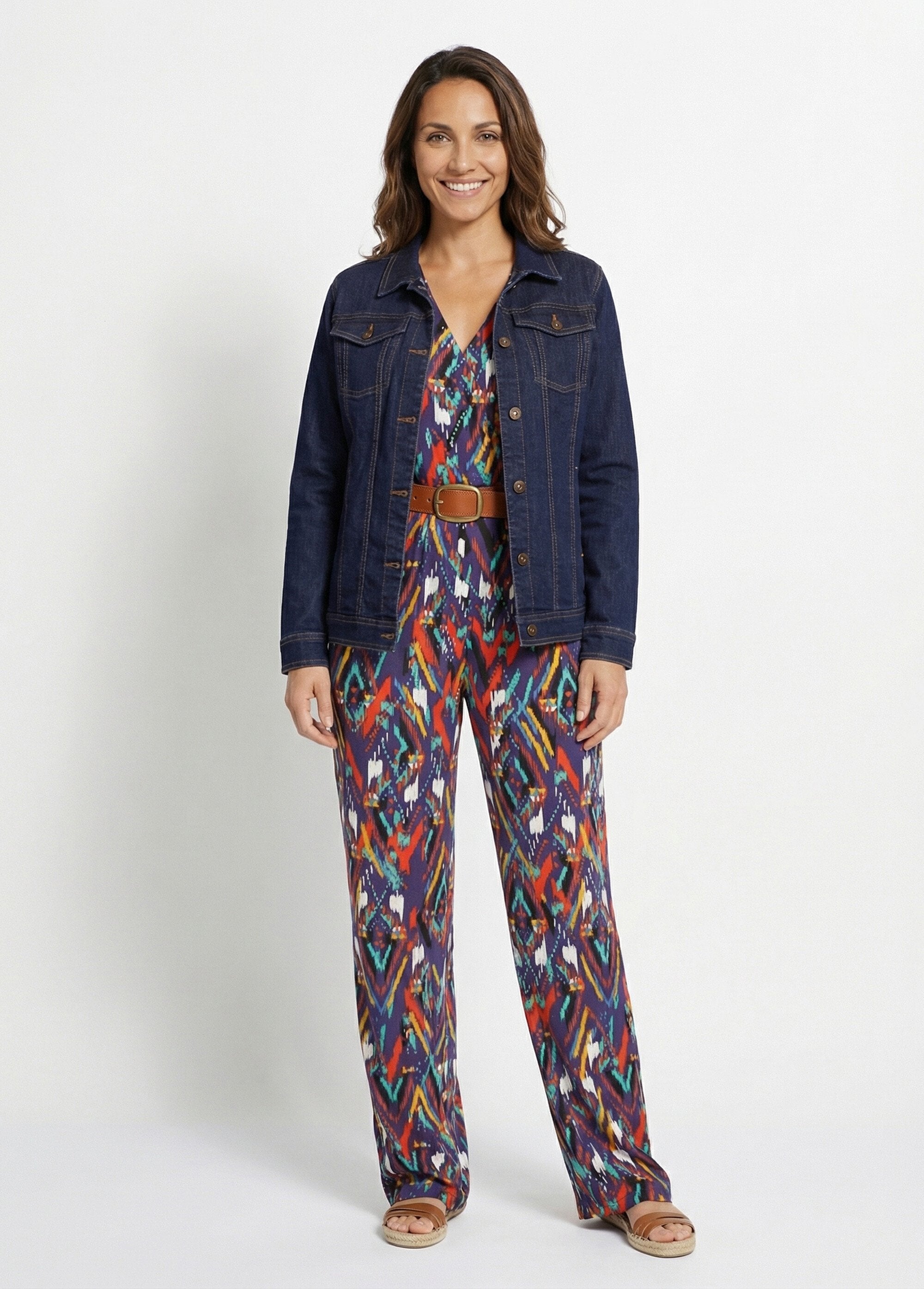 Button-down_spijkerjack_Indigo_SF1_slim