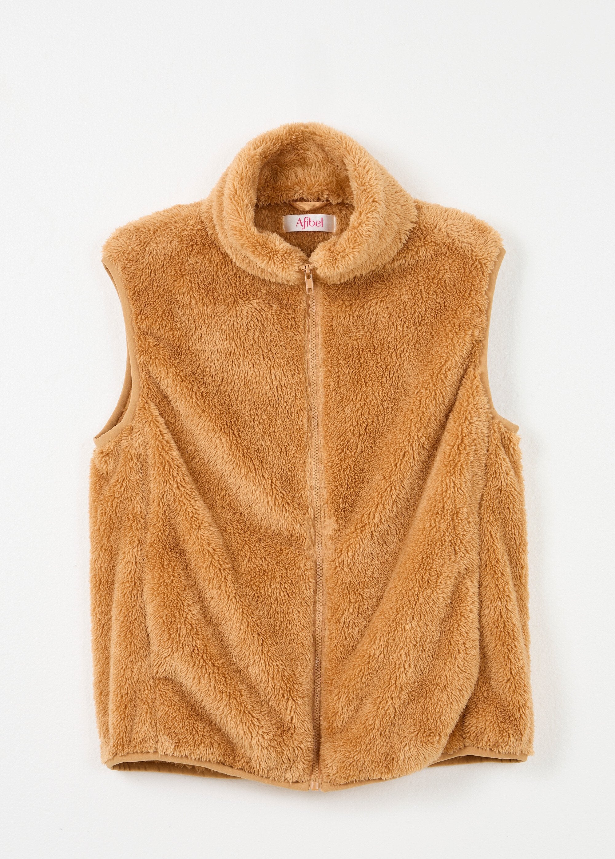 Veste_fausse_fourrure_sans_manches_col_montant_Chamois_AP1_slim