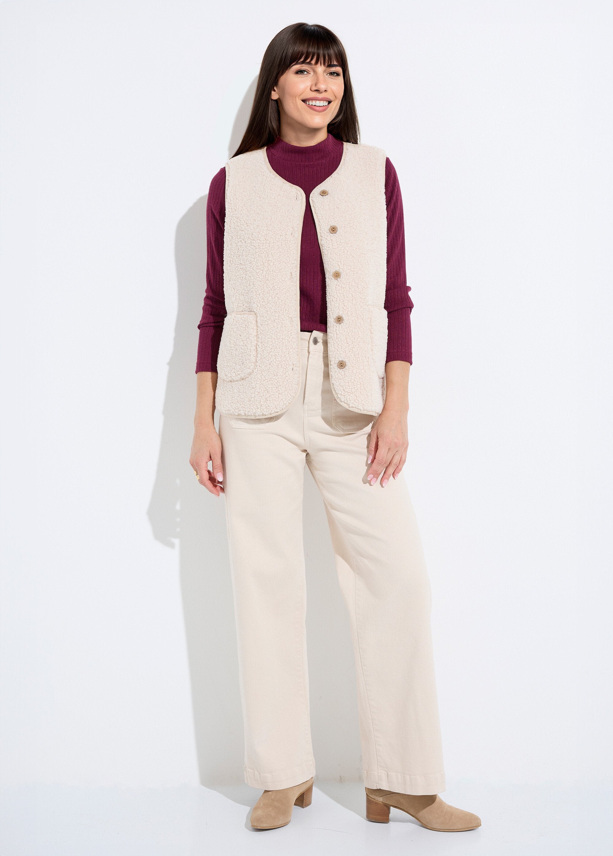 Veste_sans_manches_en_sherpa_intérieur_velouté_Beige_SF1_slim