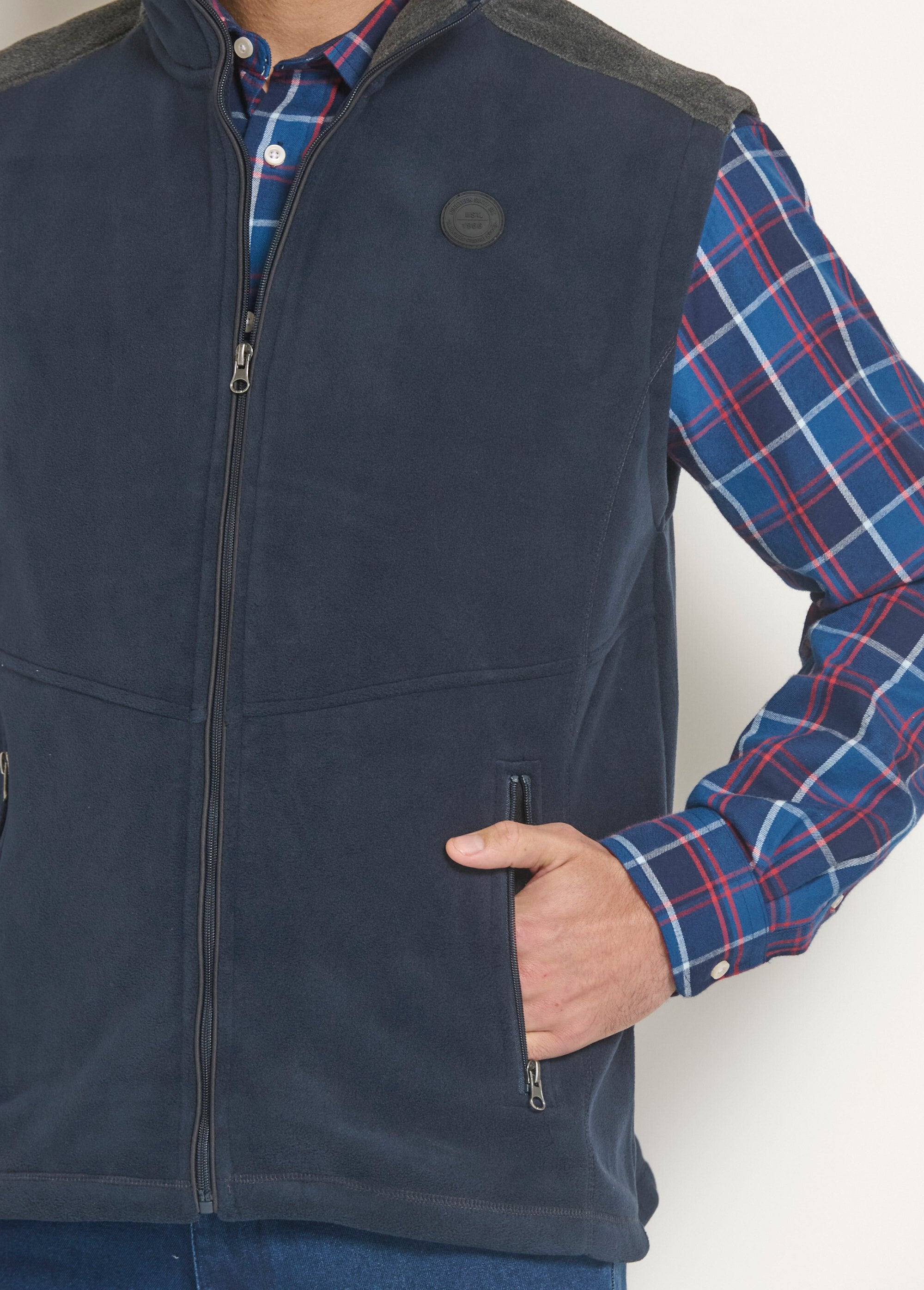 Veste_sans_manches_polaire_bicolore_Marine_DE2_slim