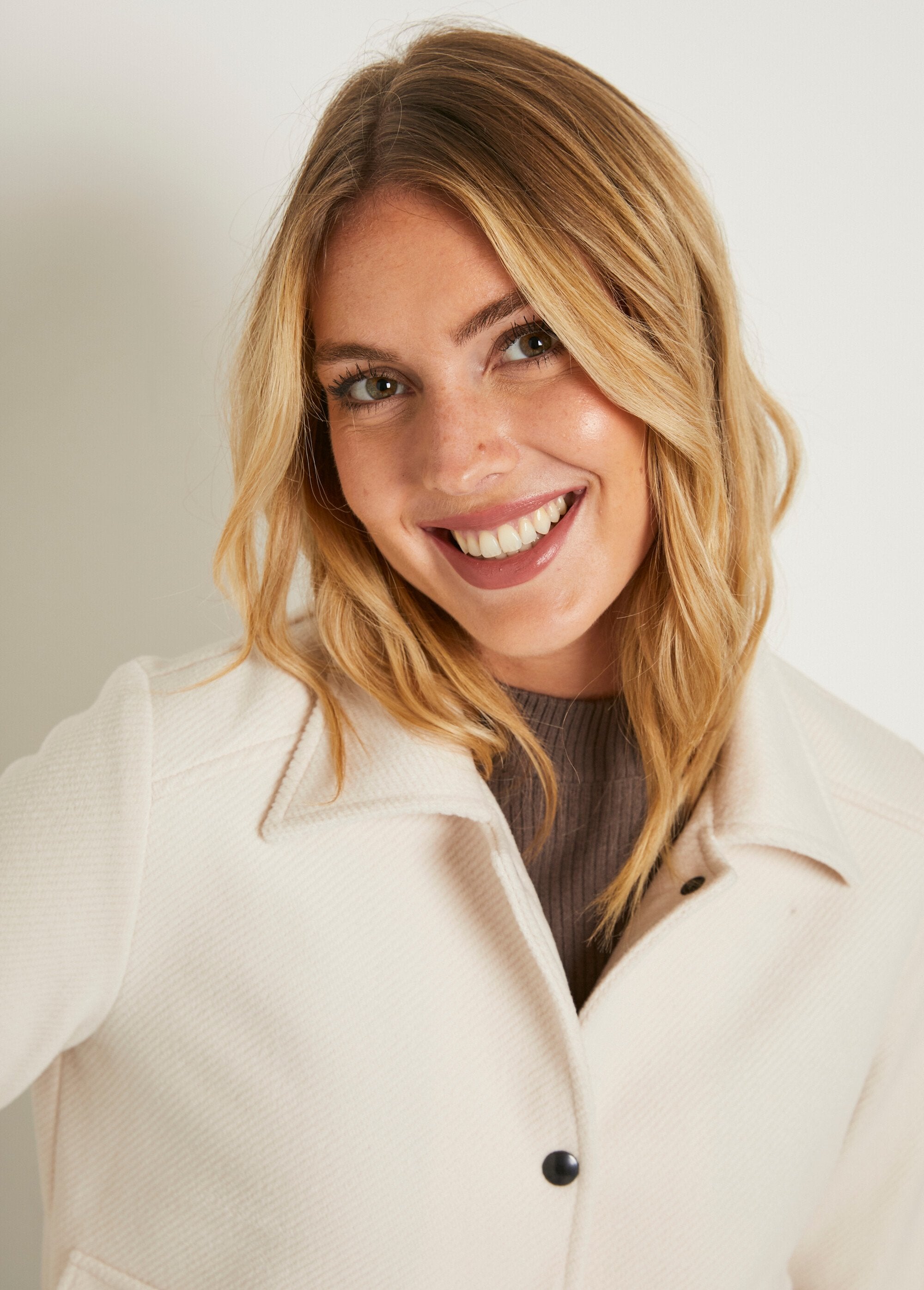 Jas_in_geperste_wollen_look,_ecru_Ecru_DE2_slim