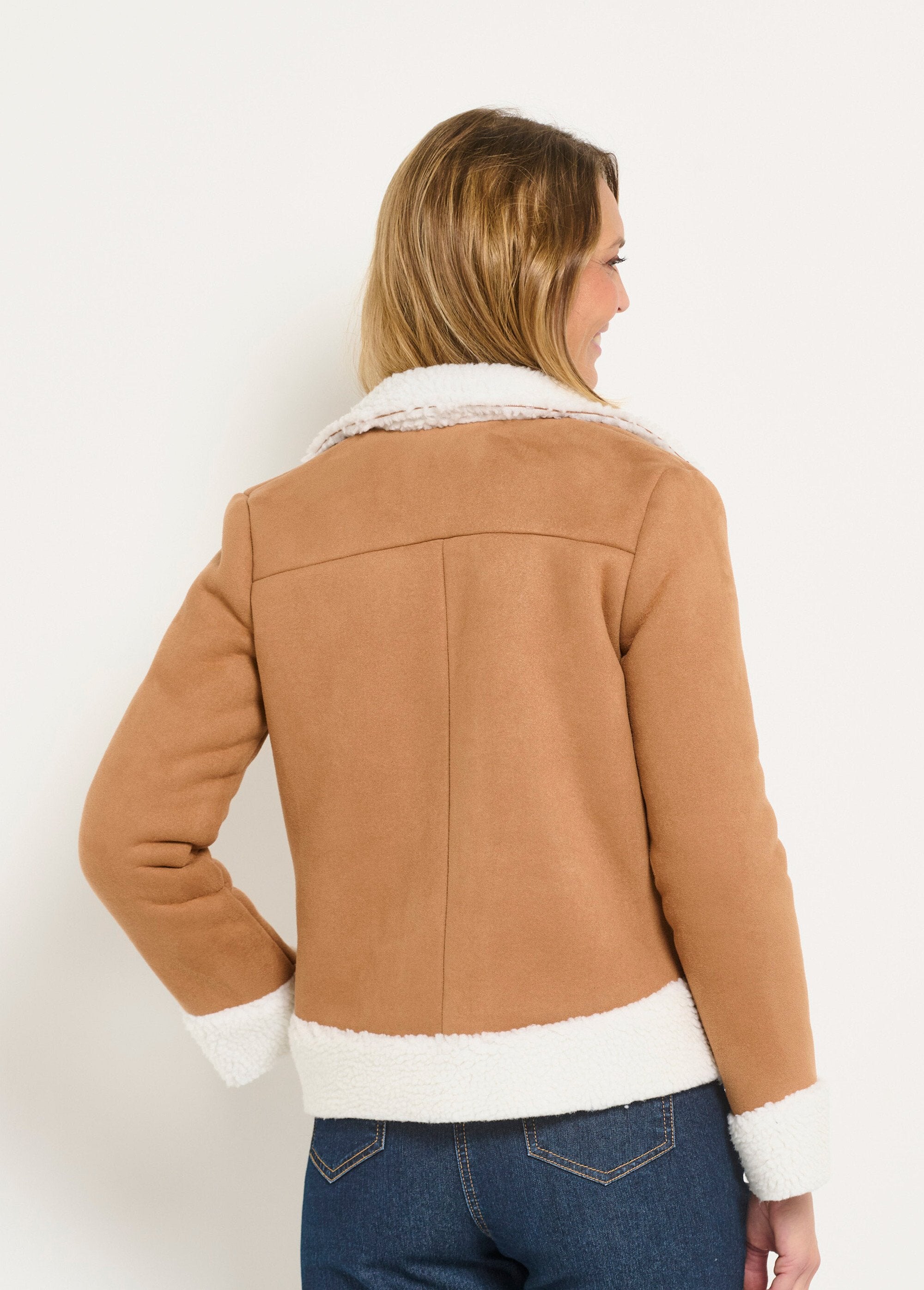 Aviatorjack_in_omgekeerde_stijl_met_ritssluiting_Marron_DO1_slim