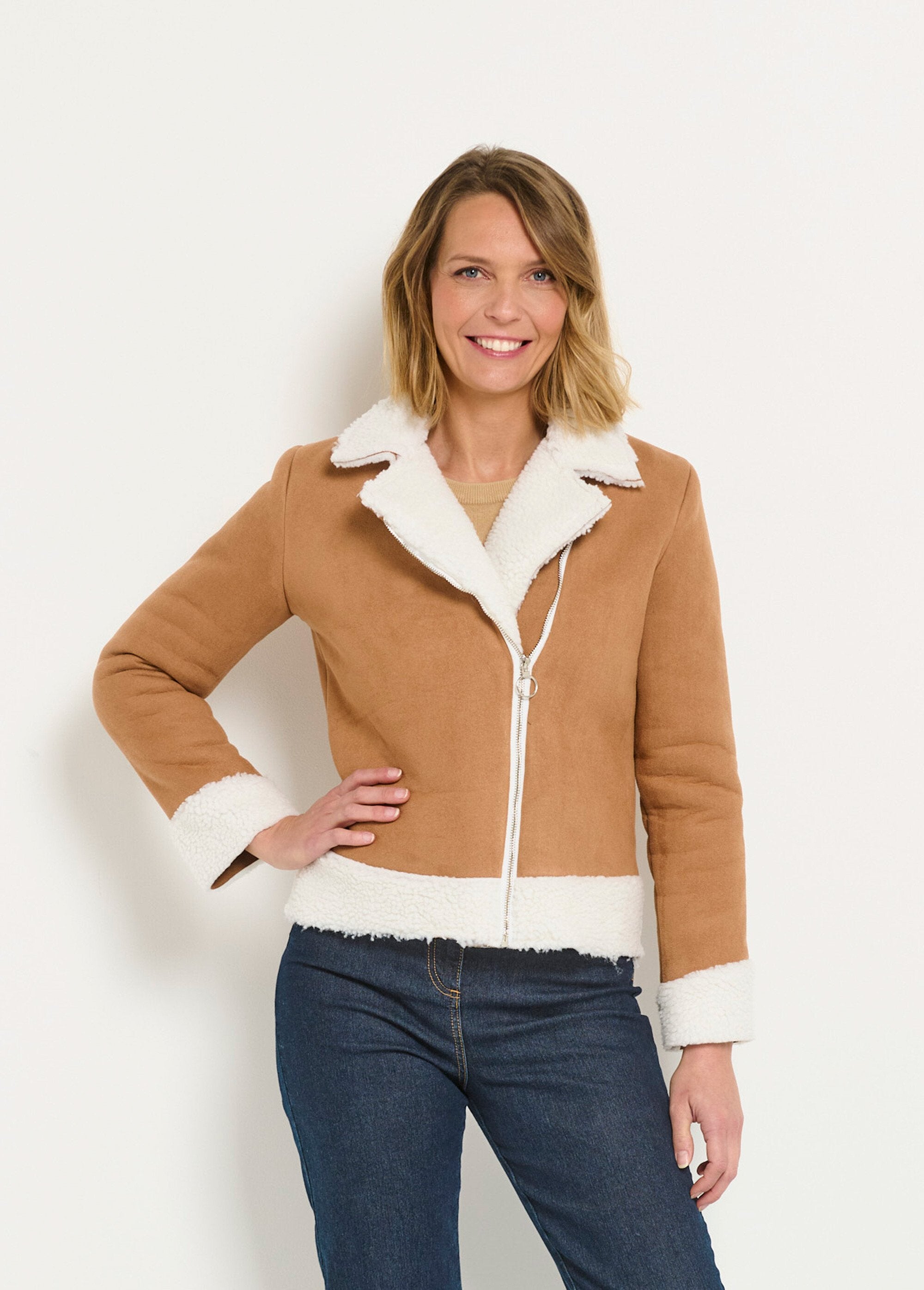 Aviatorjack_in_omgekeerde_stijl_met_ritssluiting_Marron_FA1_slim