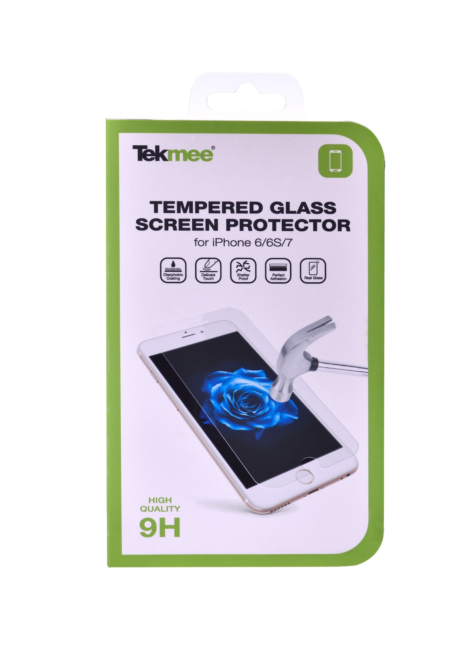 Vitre_protection_écran_9H_iPhone_6/6S/7_Transparent_DE2_slim