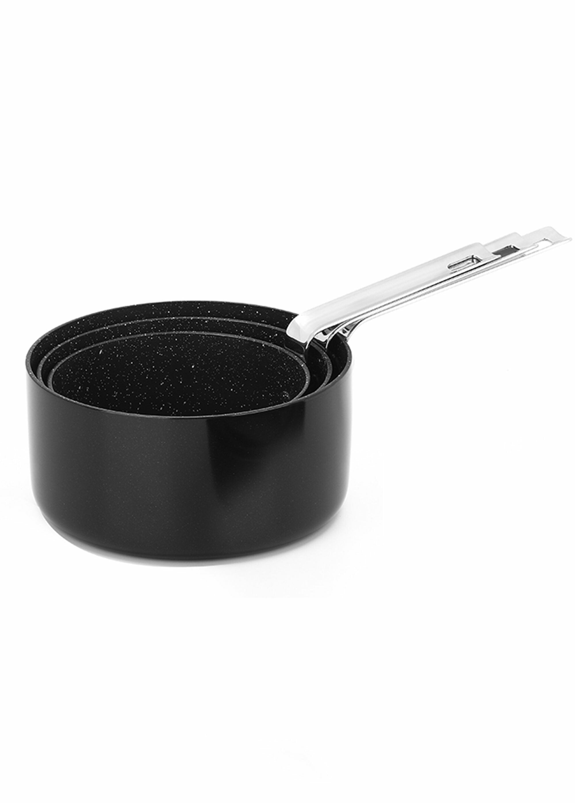 3_casseroles_empilables_aluminium_16/18/20cm_"Astuce"_Noir_FA2_slim