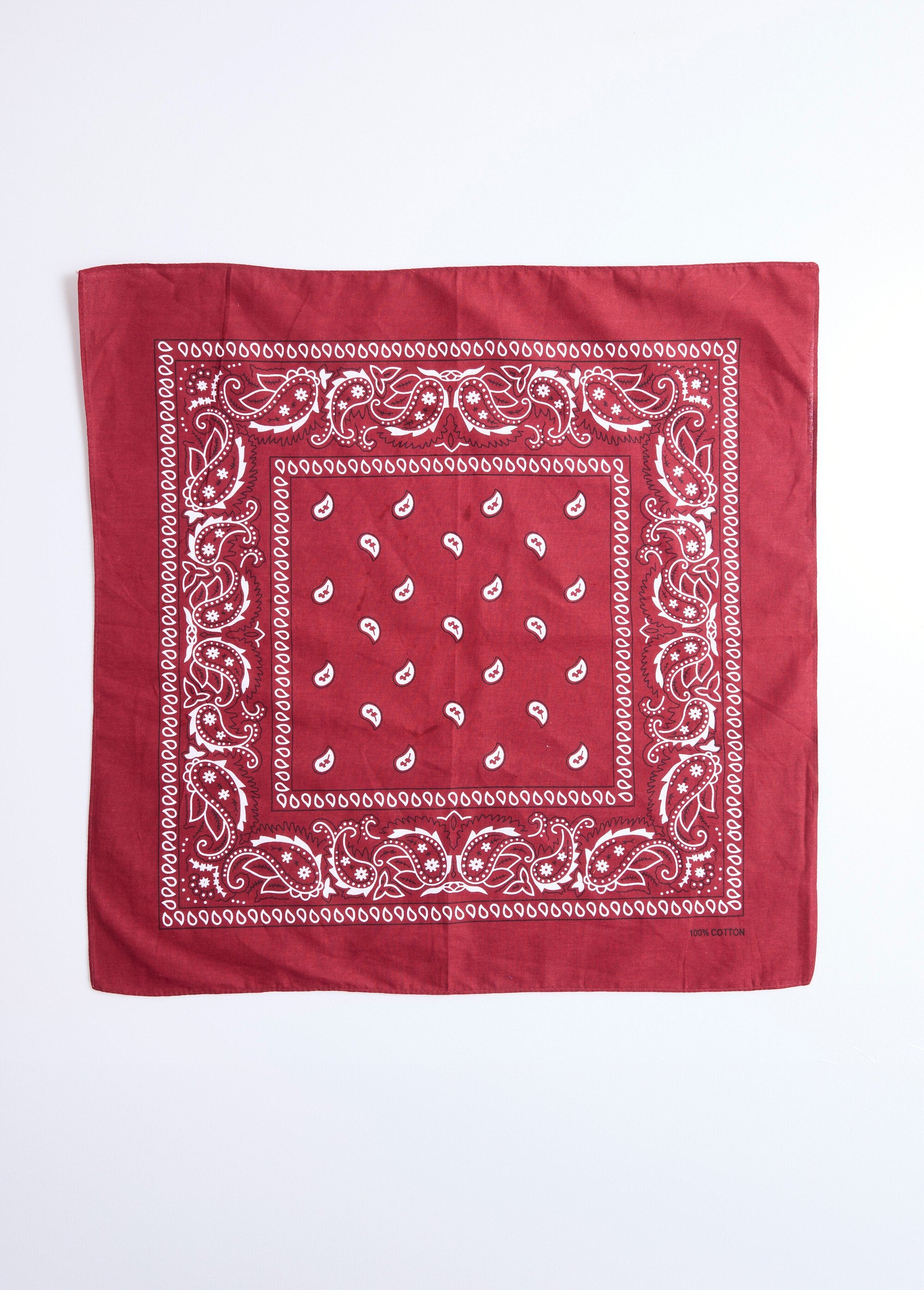 Vierkante_bandana_sjaal_Bordeaux_DE1_slim