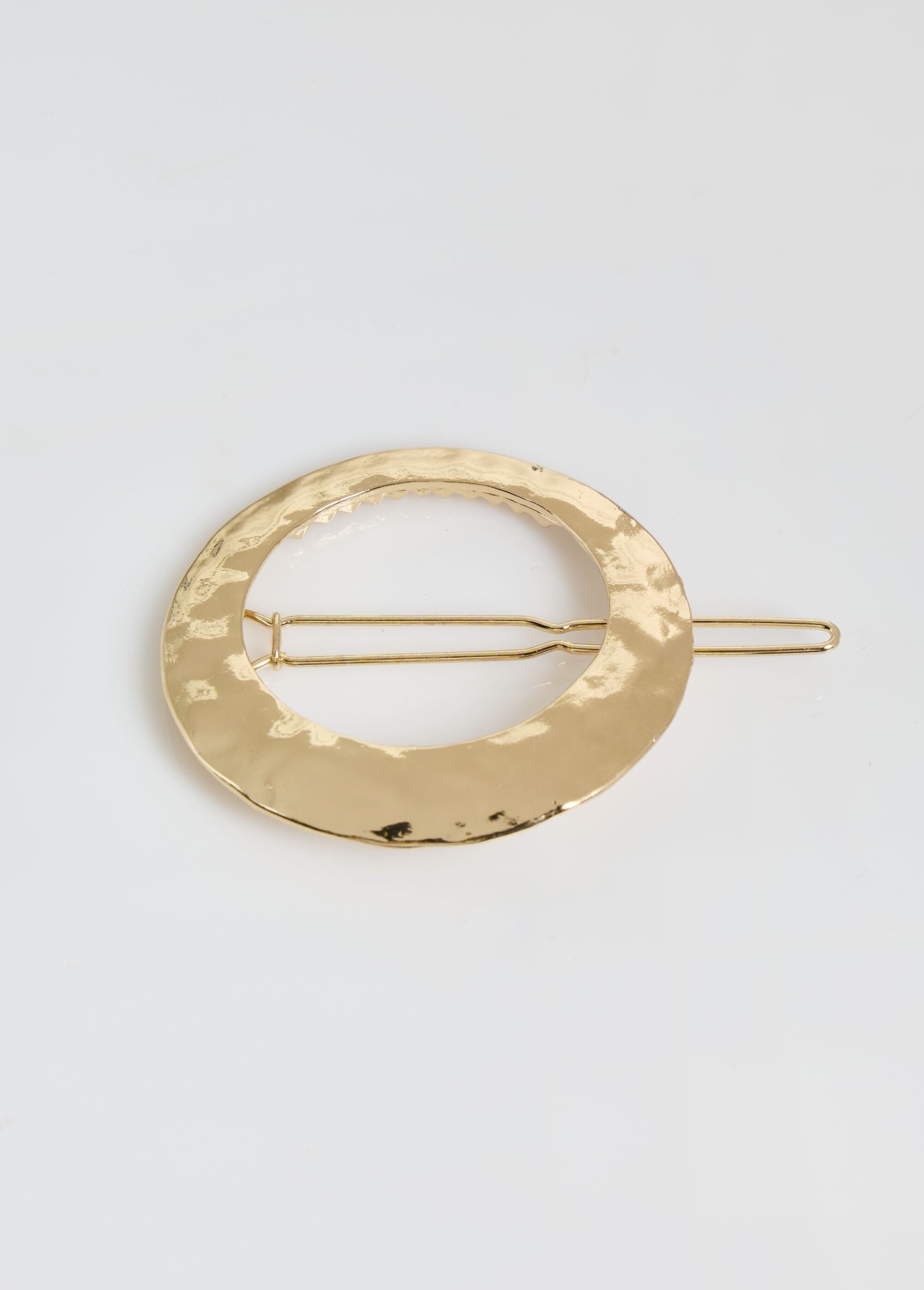 Stainless_steel_barrette_with_hollow_ring_Golden_FA1_slim