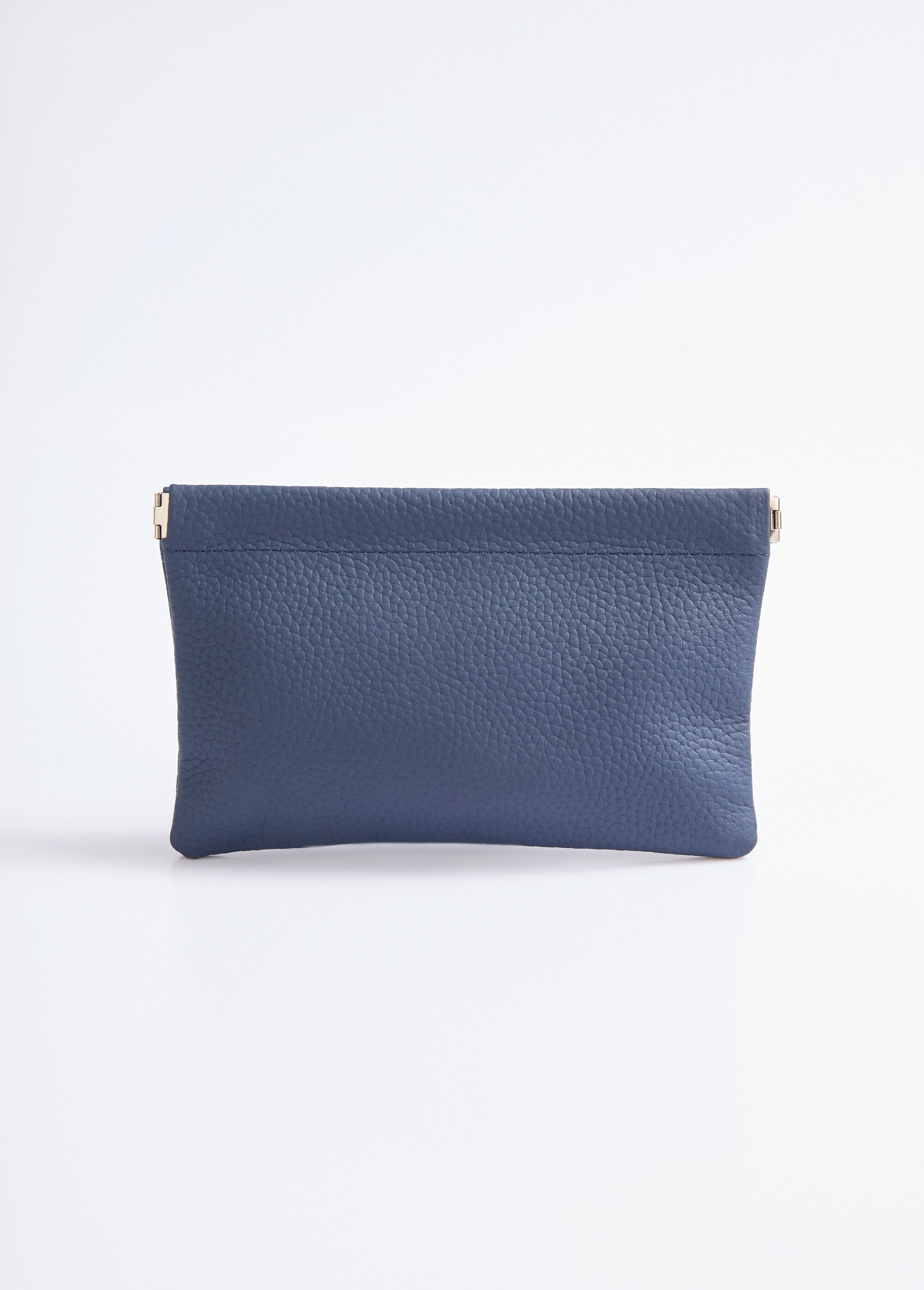Petite_pochette_cuir_fermeture_rigide_Marine_DE2_slim