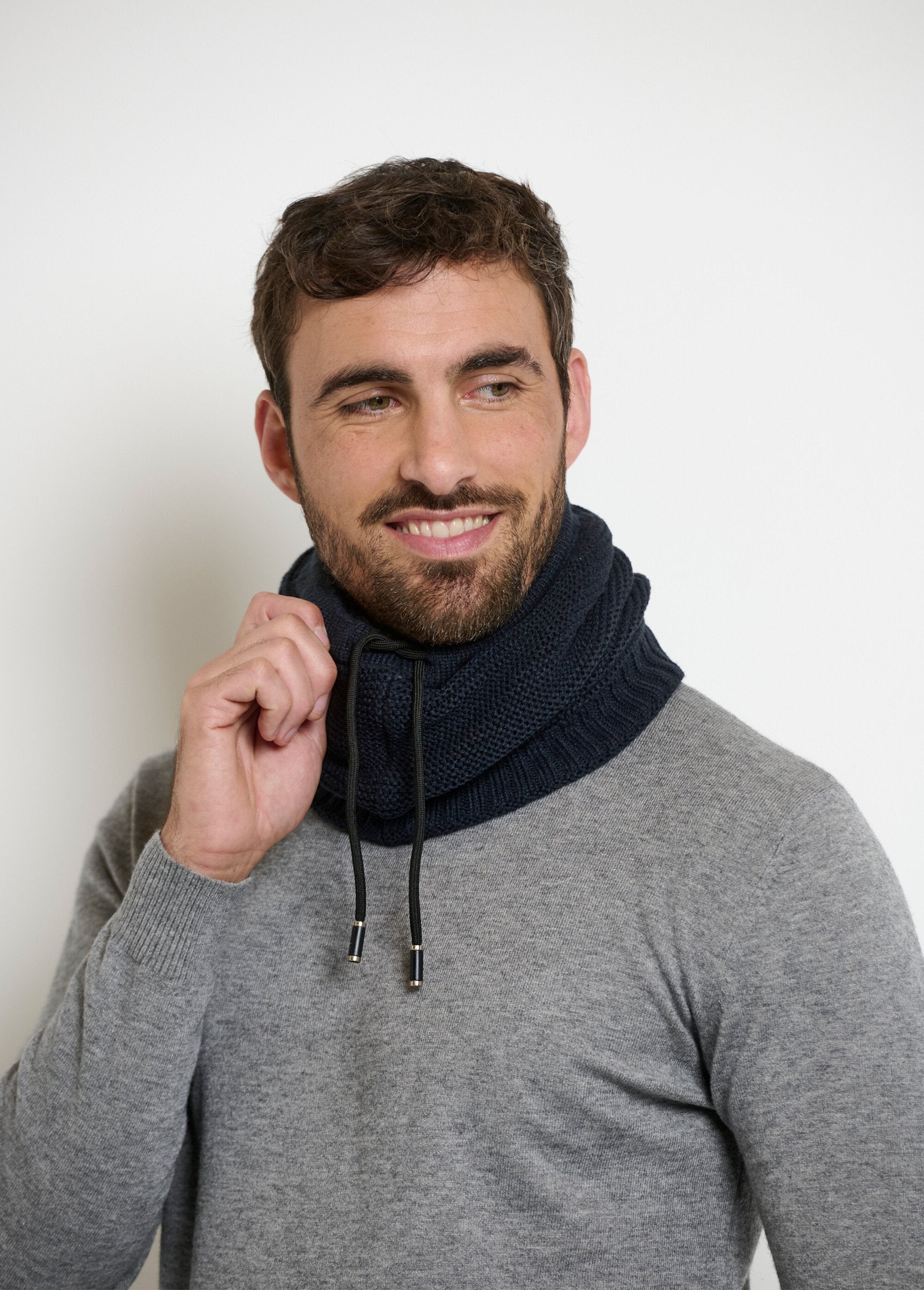 Gebreide_en_polaire_snood_choker_Marine_FA1_slim