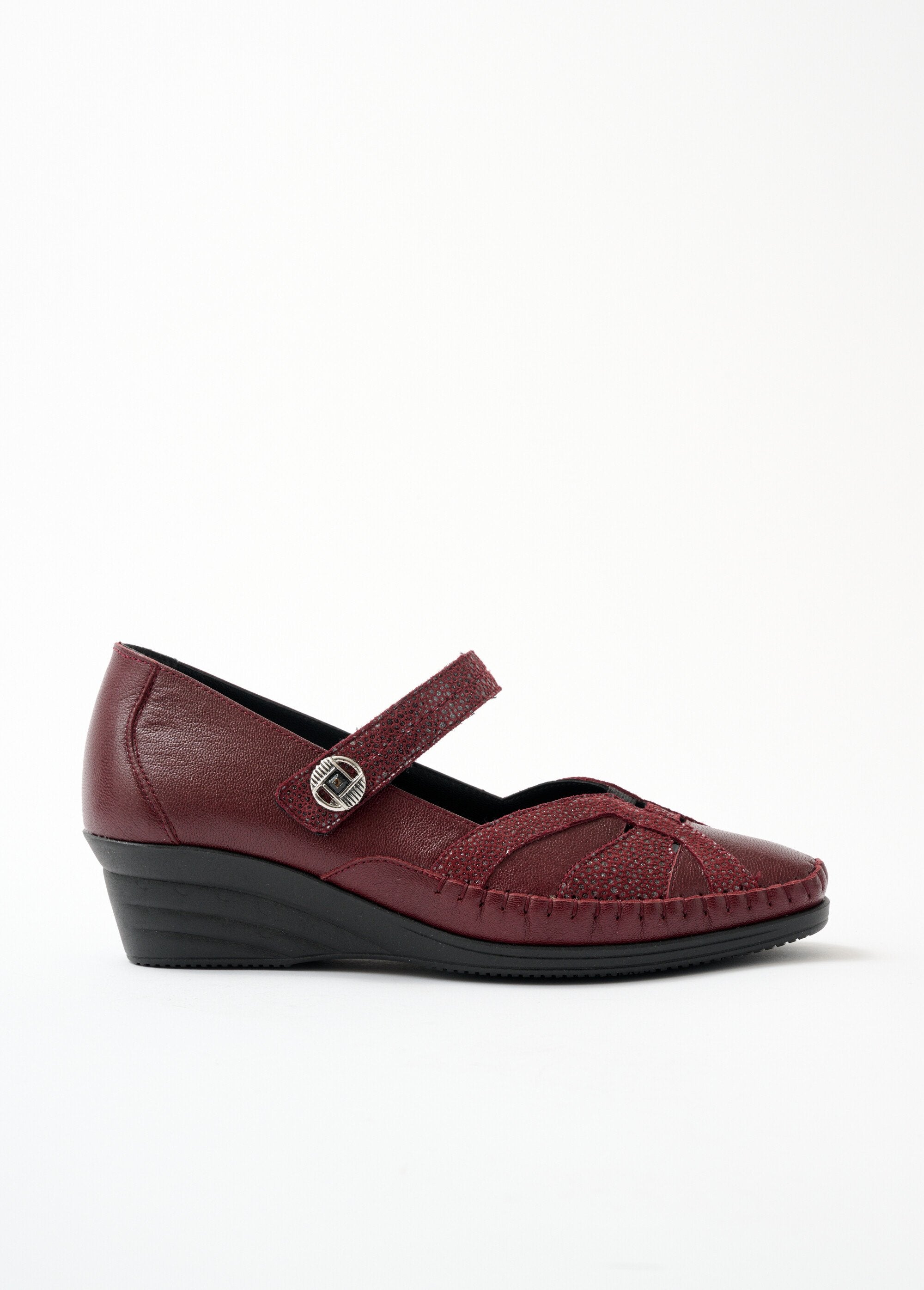 Ballerines_largeur_confort_cuir_scratchées_Bordeaux_DR1_slim