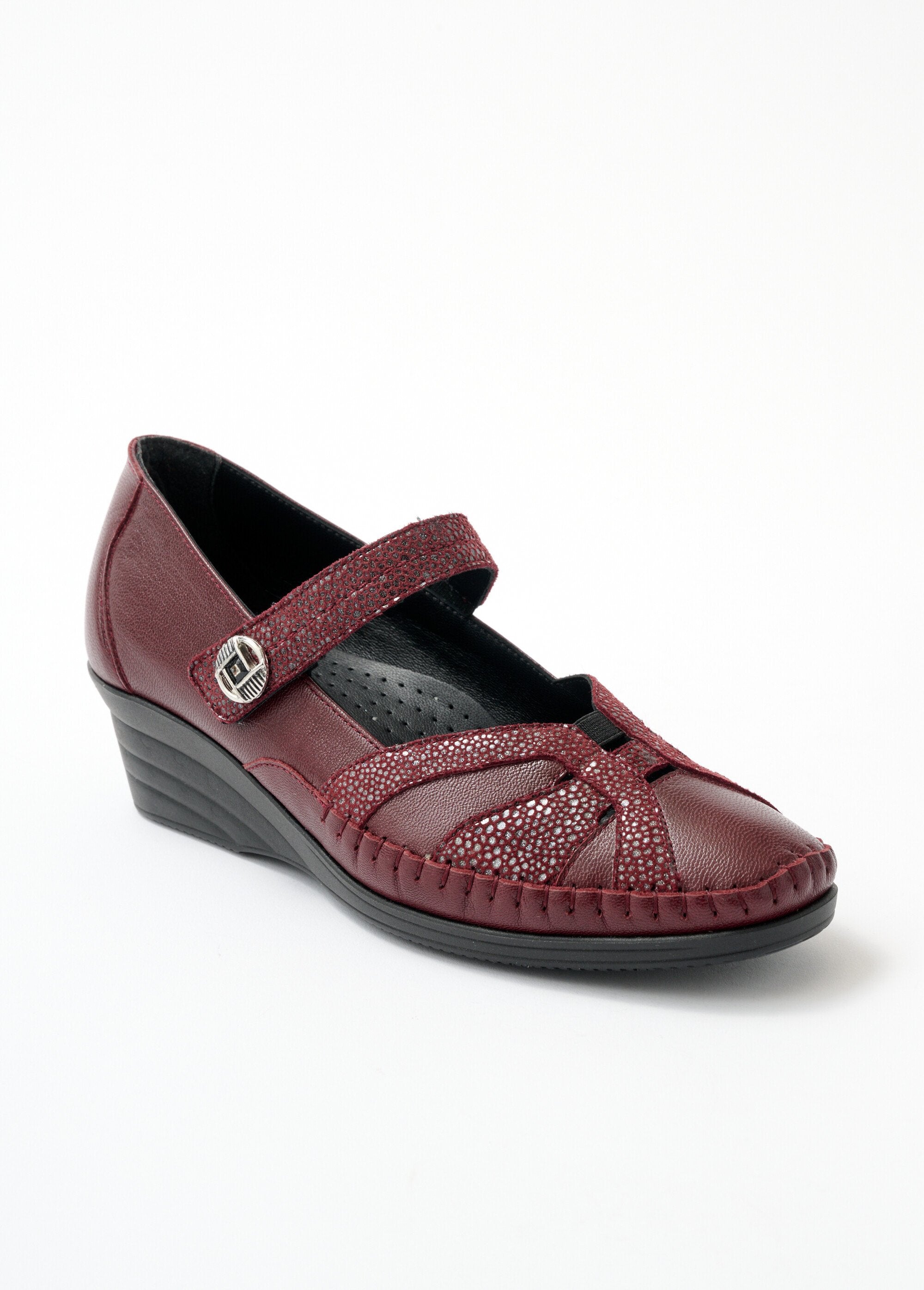 Ballerines_largeur_confort_cuir_scratchées_Bordeaux_FA1_slim