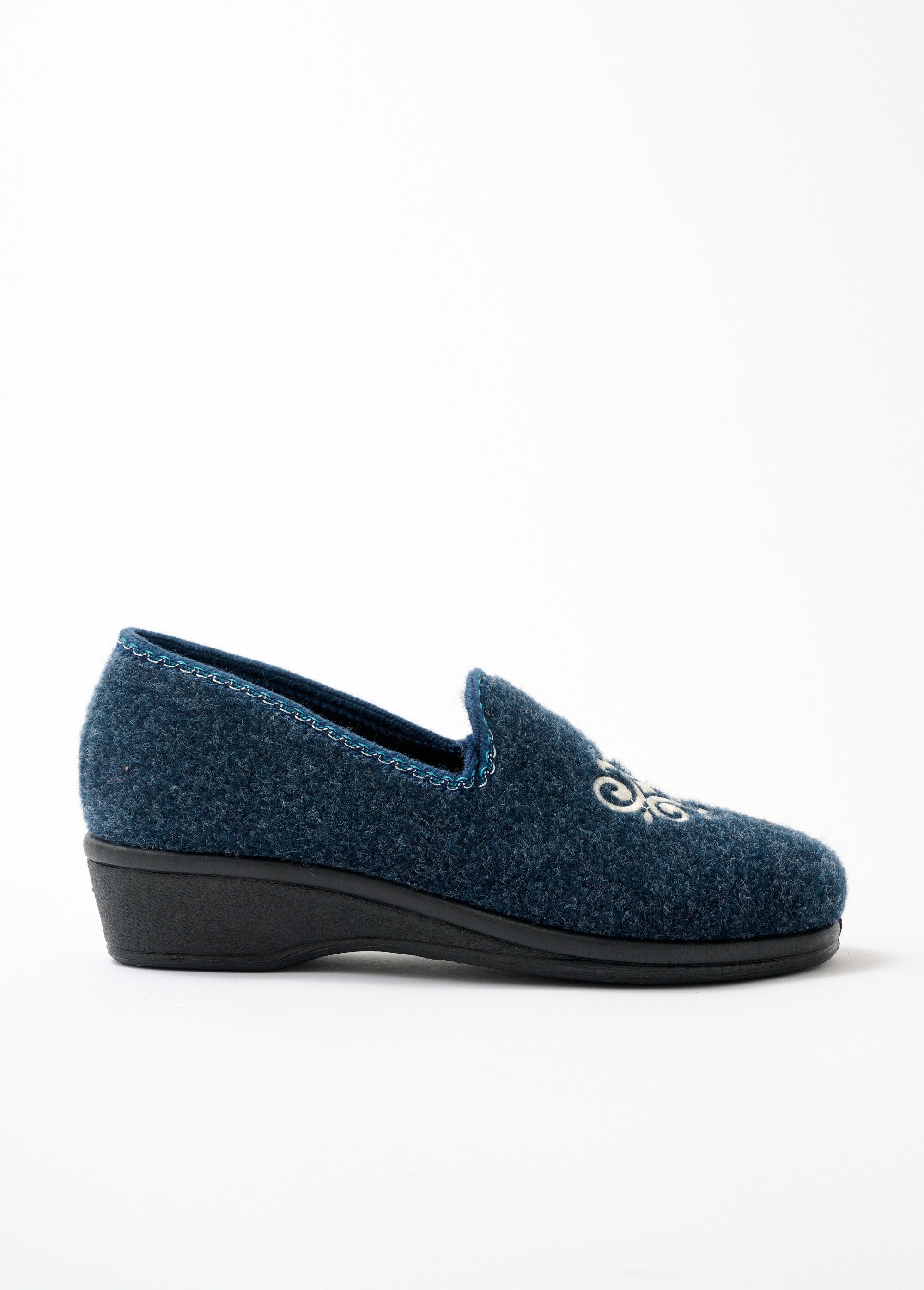 Chaussons_ballerine_grande_largeur_brodés_Marine_DR1_slim