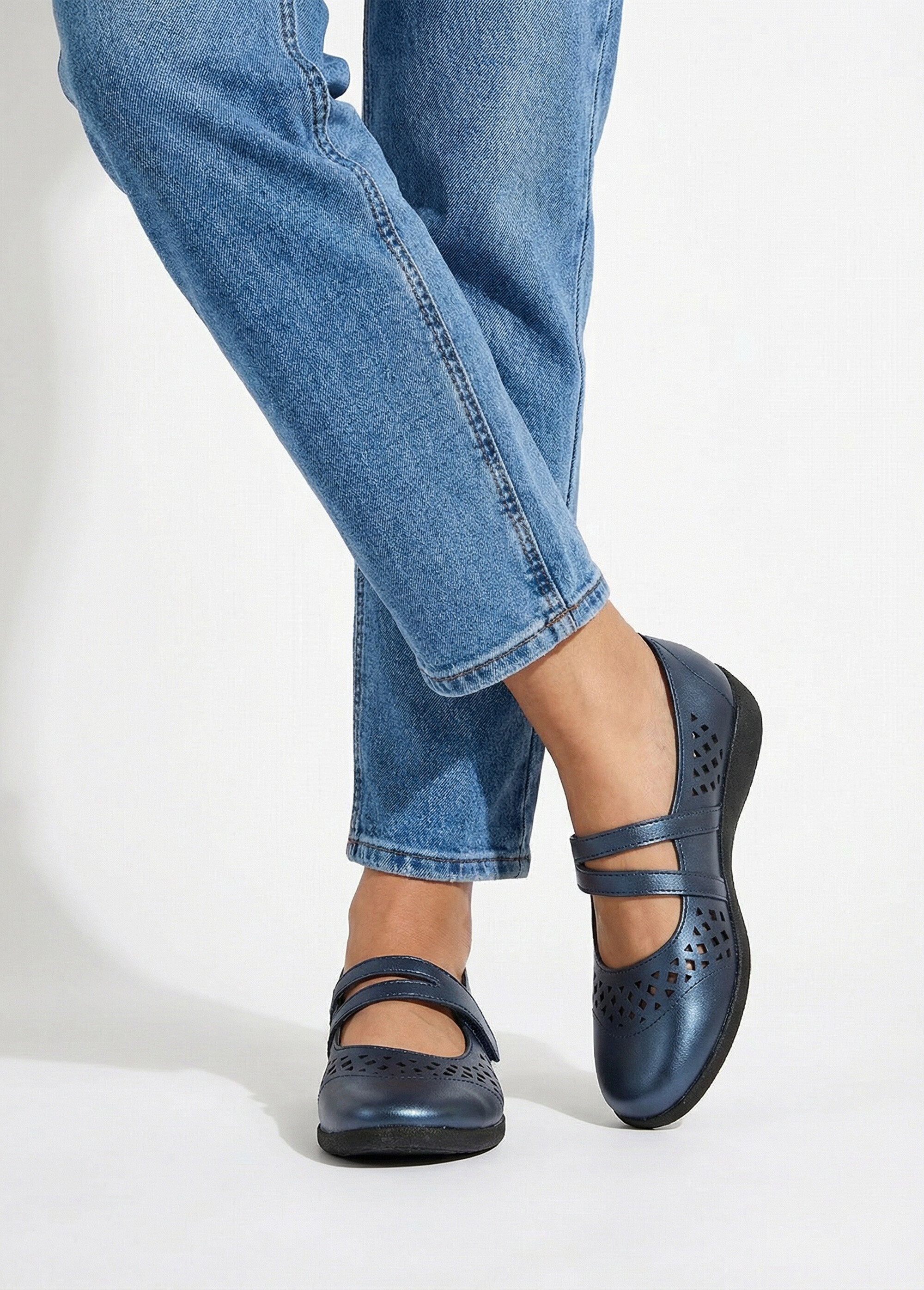 Ballerines_babies_cuir_largeur_confort_Marine_irise_SF1_slim