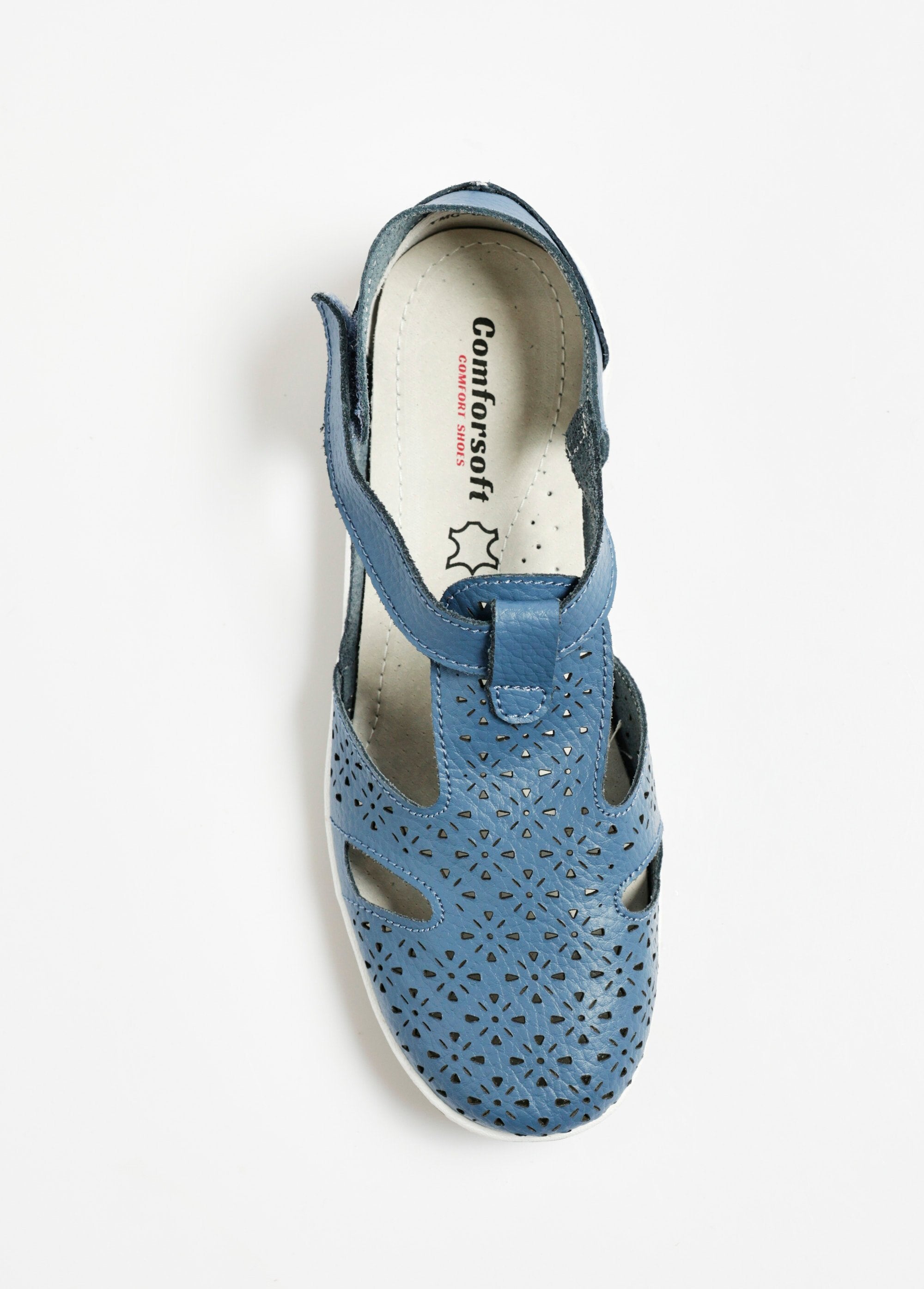 Ballerines_confort_cuir_ajouré_à_scratch_Bleu_OV1_slim